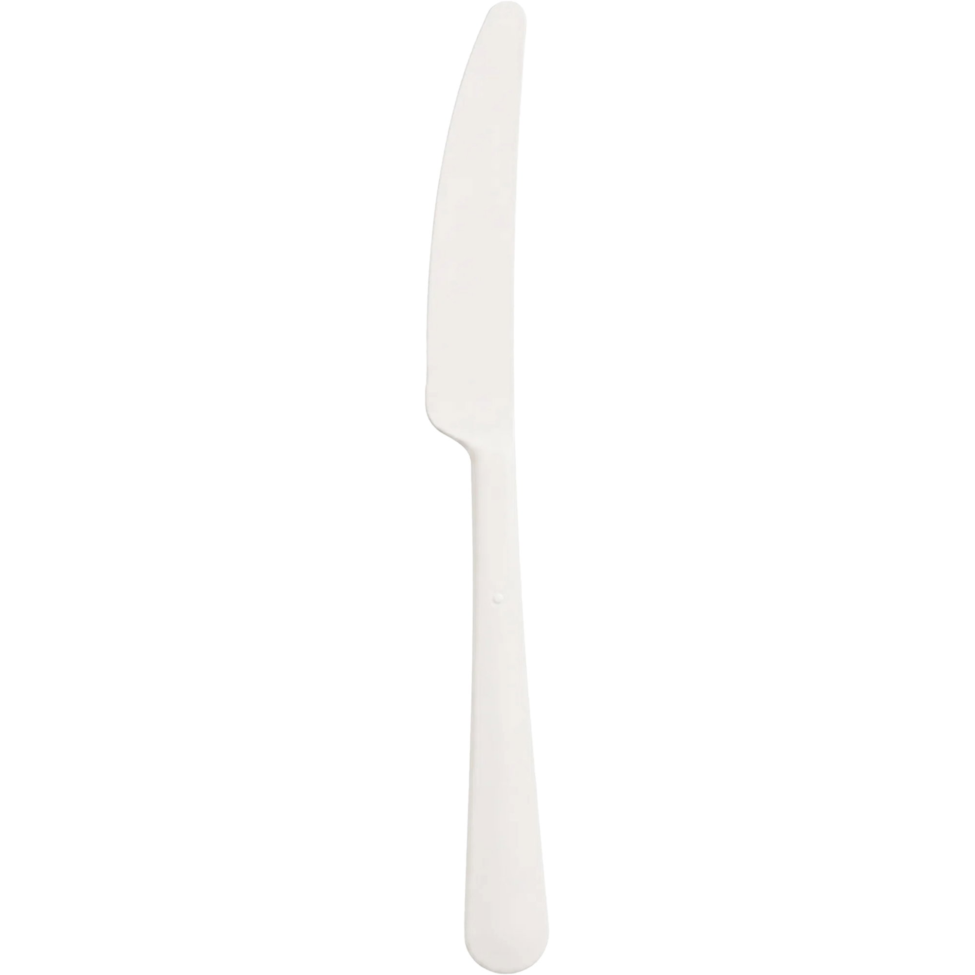 Mehrwegmesser | Kunststoff | Weiss | Papstar 96460 Circulware