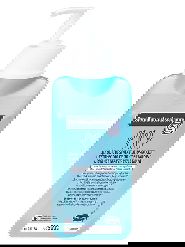 Sterillium® Classic Pure Händedesinfektionsmittel