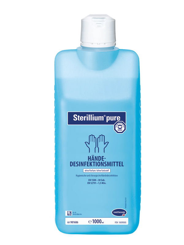 Sterillium® Classic Pure Händedesinfektionsmittel
