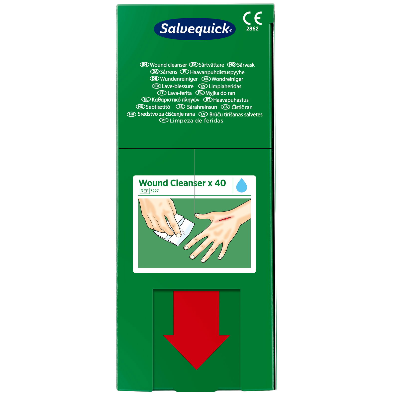Wundreiniger Salvequick 3227