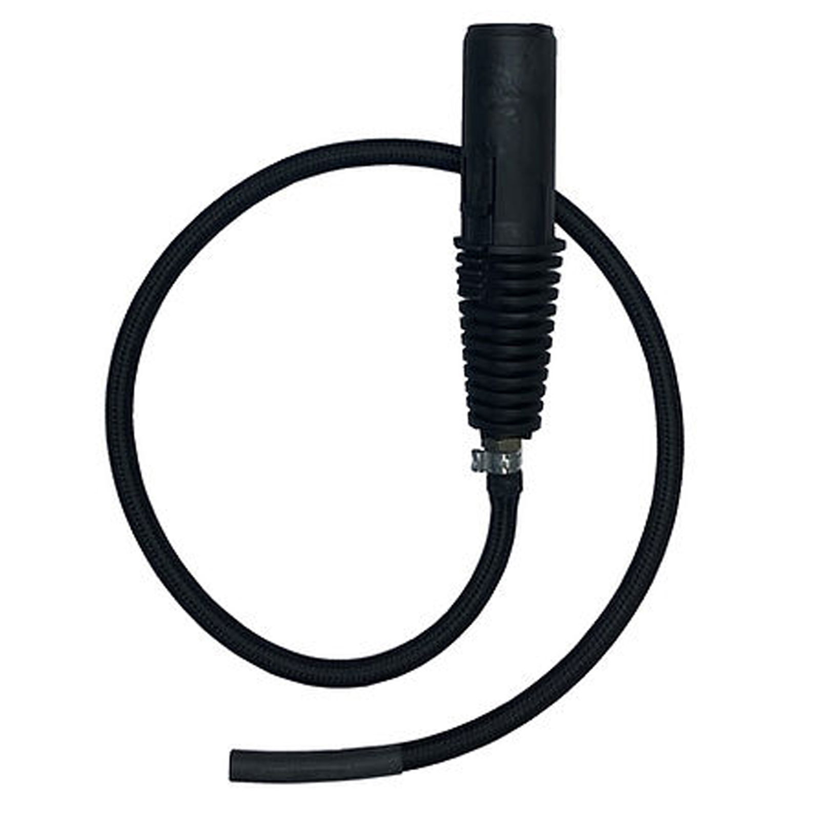 Turbo nozzle with hose for air conditioning systems for DAMPF DRACHE