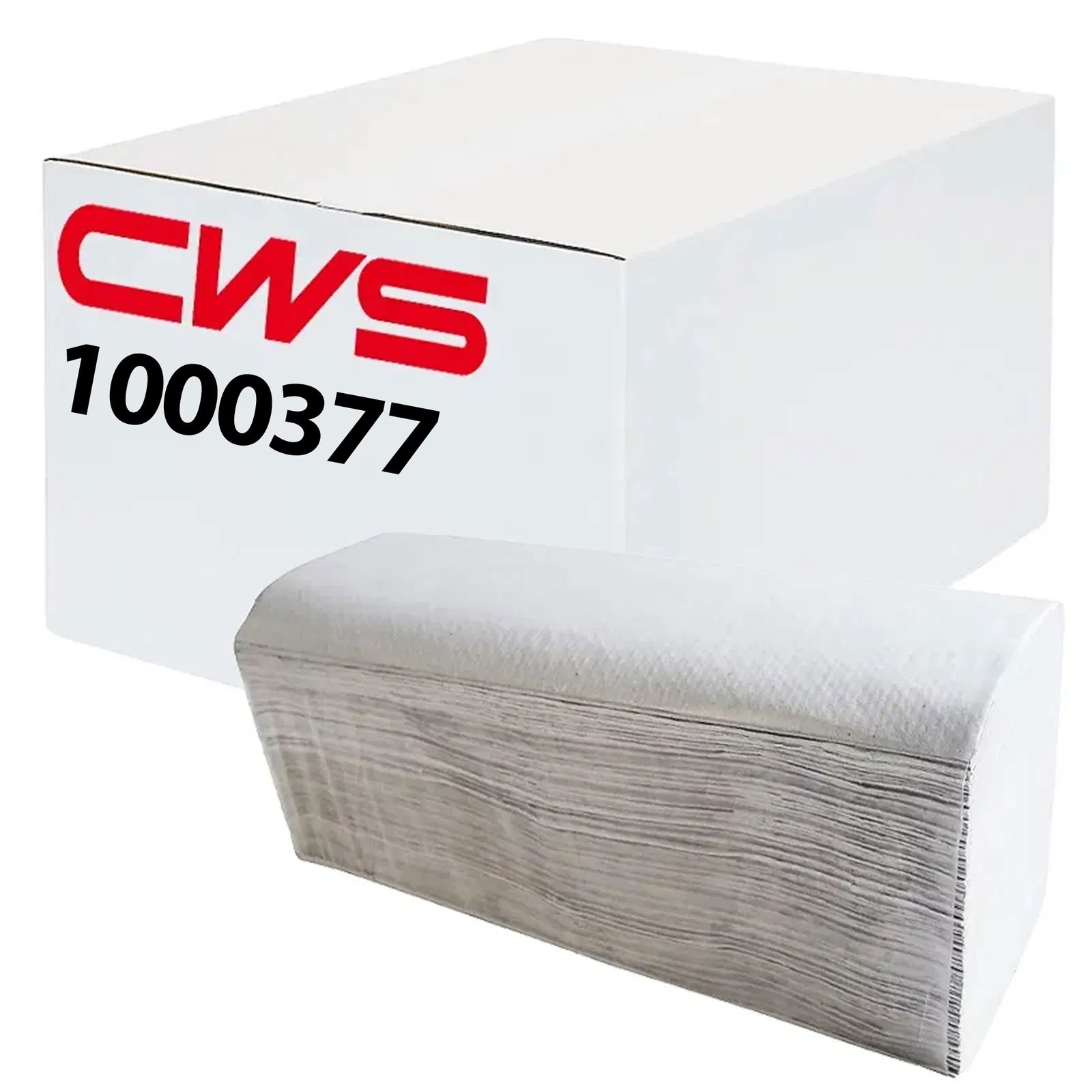 Essuie-mains pliés en C Extra recyclé 2 plis CWS 1000377