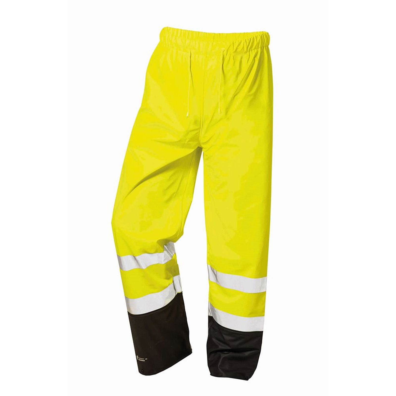 Warnschutzhose lang gelb Regebundhose Norway Dirk 2370
