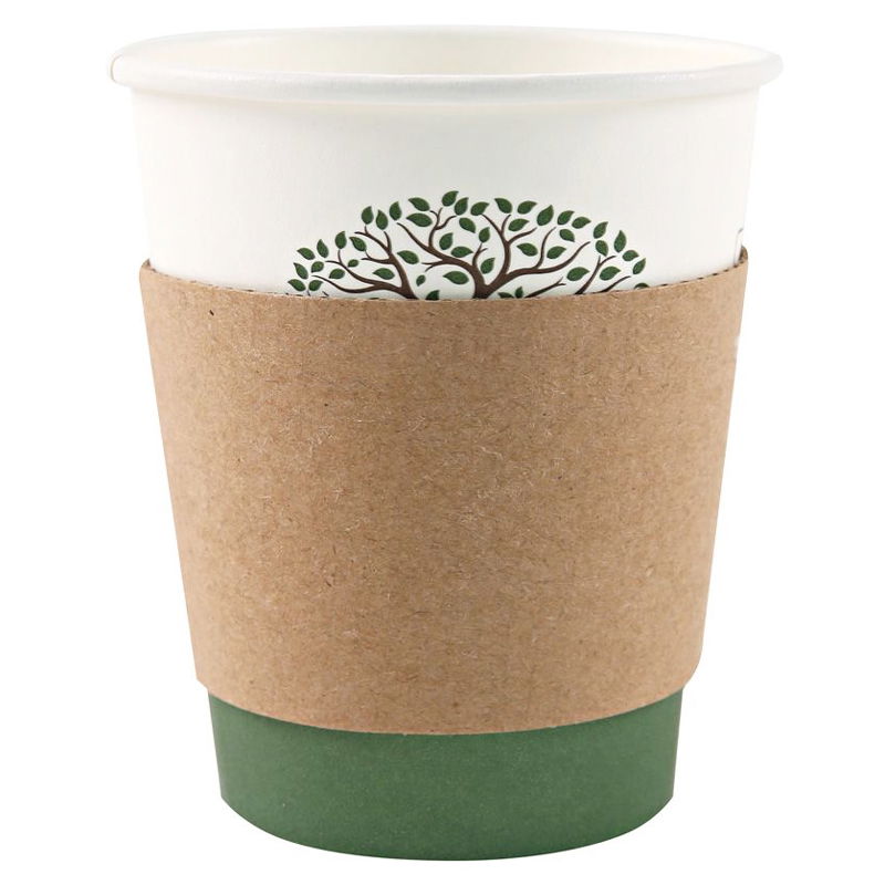 Bechermanschette für Kaffeebecher