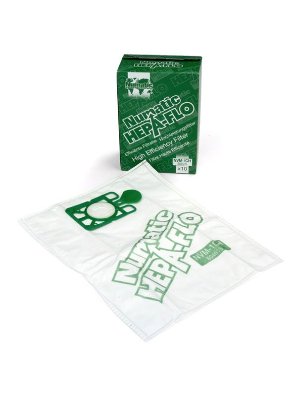 Hepa-Flo Vliesstaubbeutel