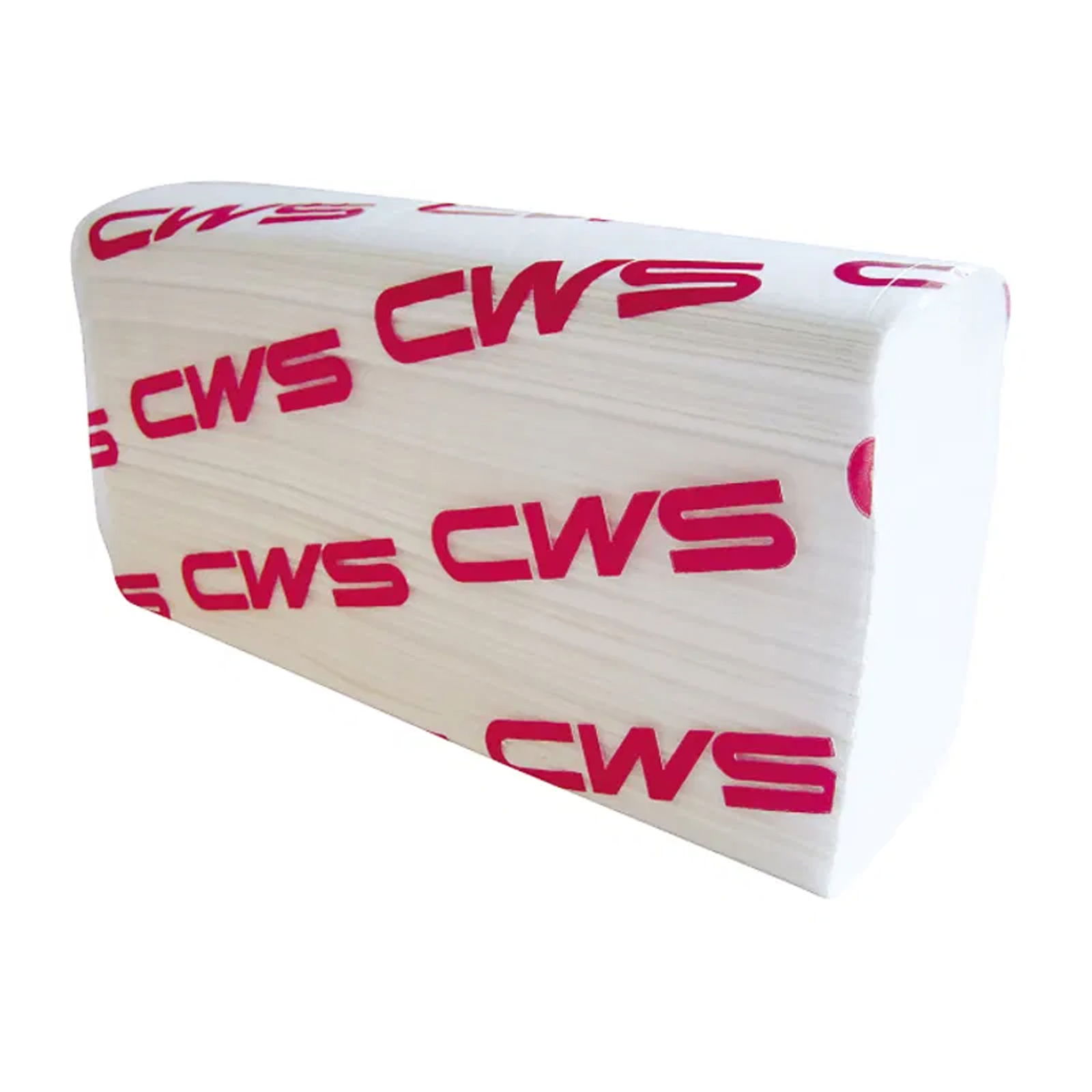 Papierhandtücher W-Falz Zellstoff 3-lagig CWS 1000402