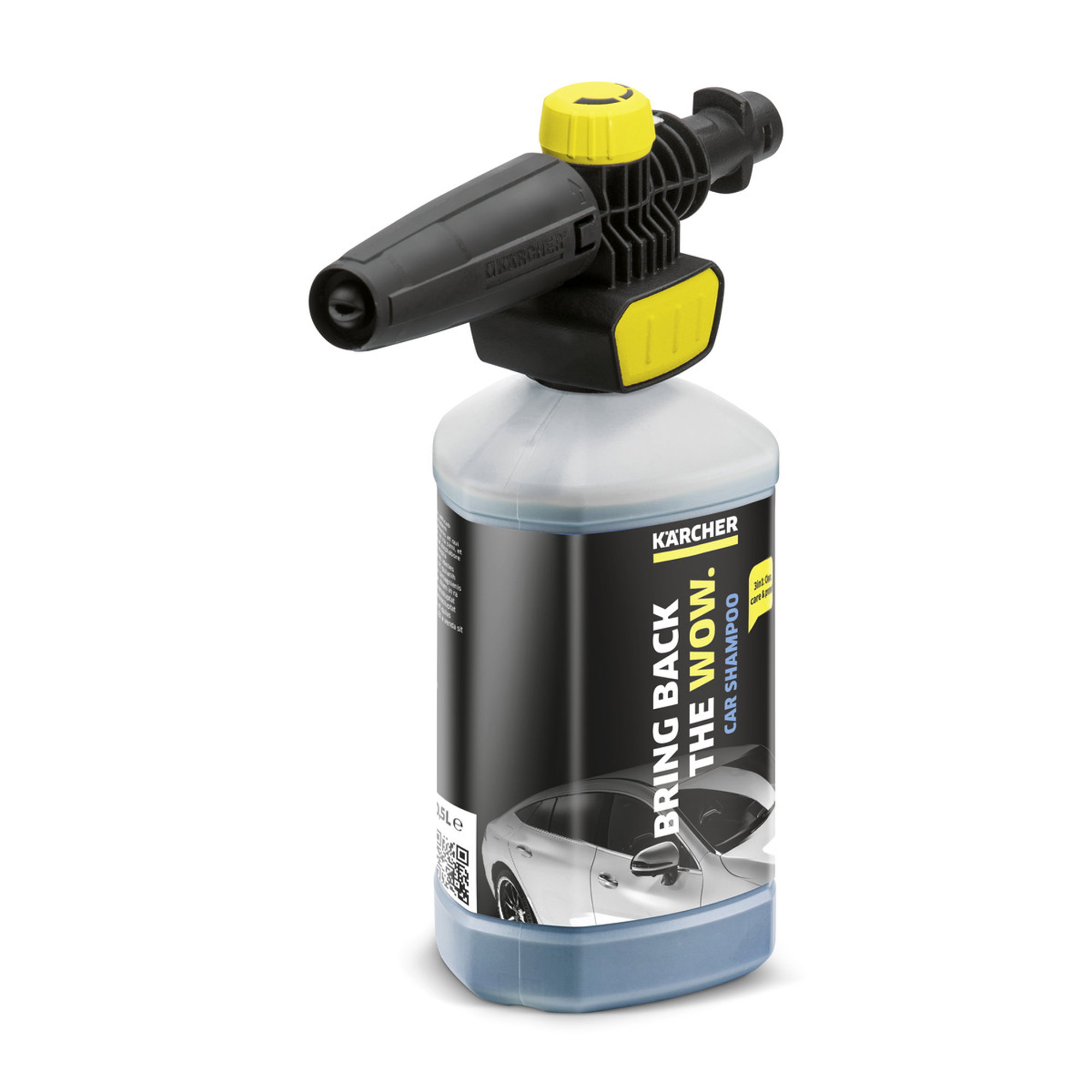Kärcher, Autoshampoo, Car Shampoo, Backflasche, Düse