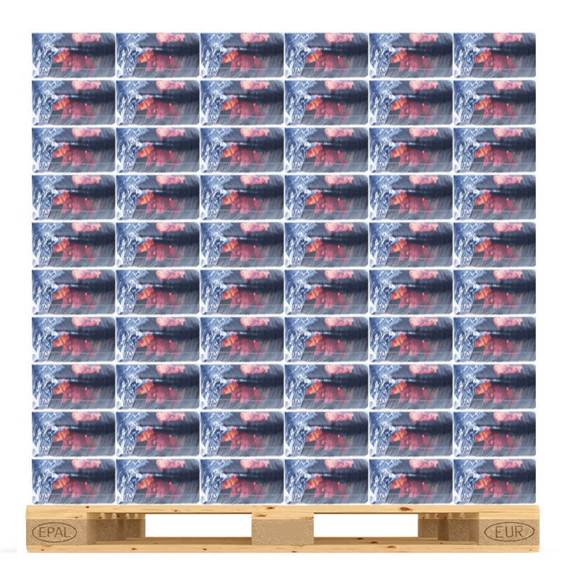 Putzlappen Standard Textil Palette