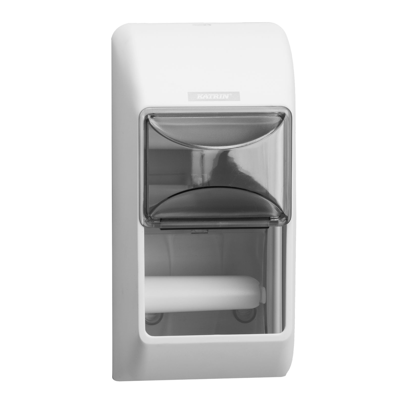 Dispenser di carta igienica Katrin 92384 per 2 rotoli