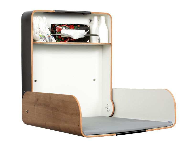 Wickeltisch Timkid Kawamidi Eiche