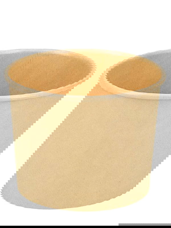 Bio Schale aus Pappe