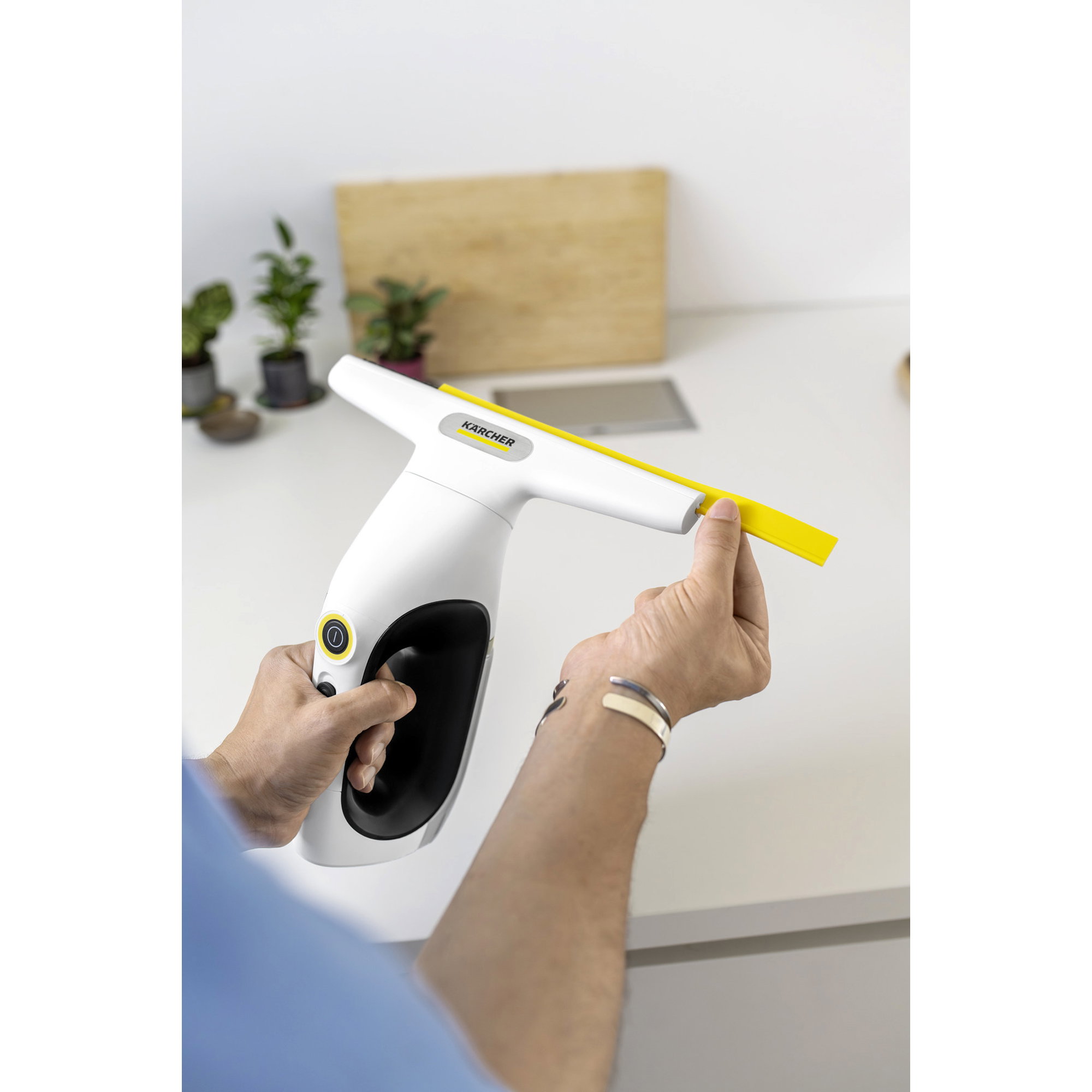 Akku-Fenstersauger | Kärcher WV 2 Universal Precision