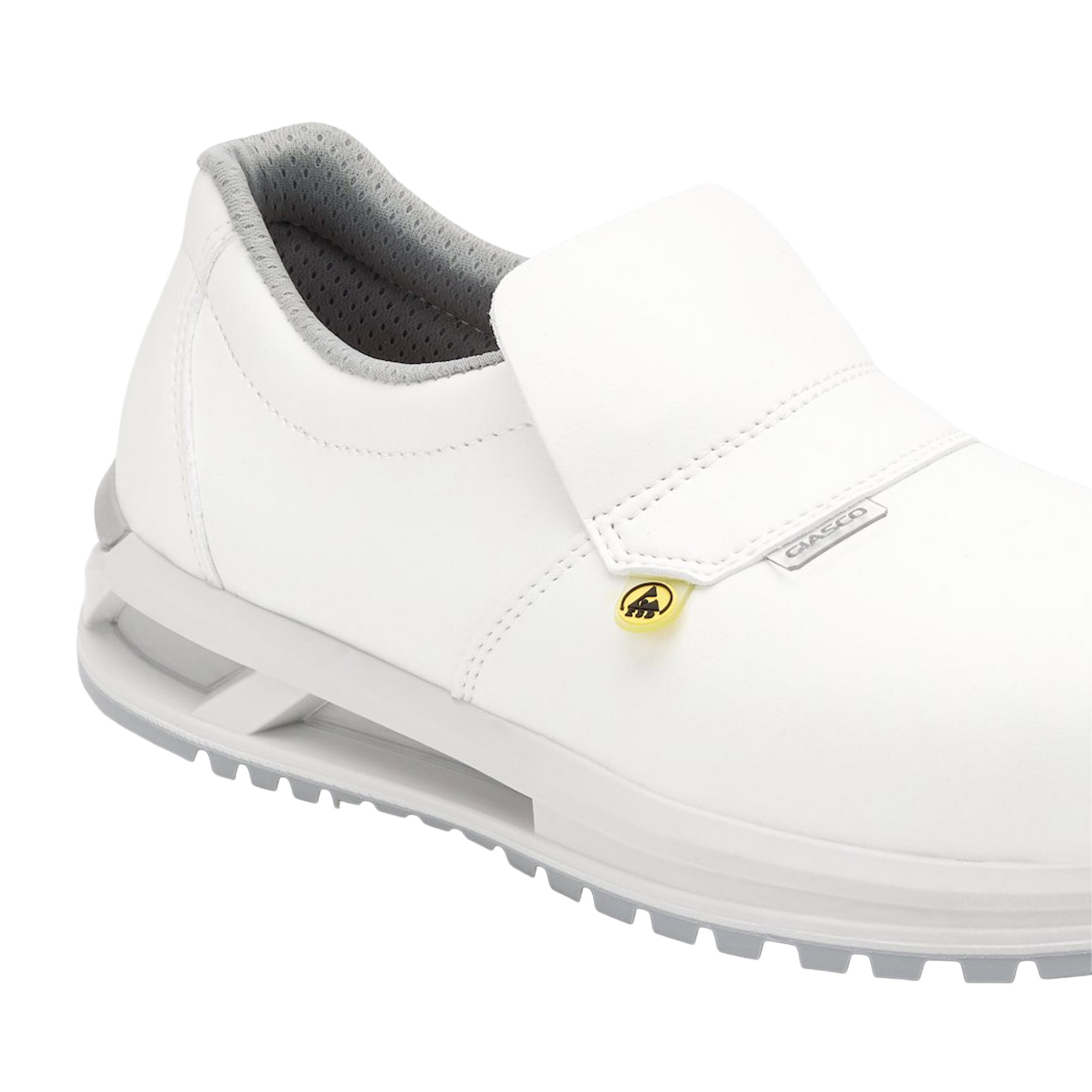 weiße schuhe, Slip-on, Verschlusslos, Gummisohle, atmungsaktiv