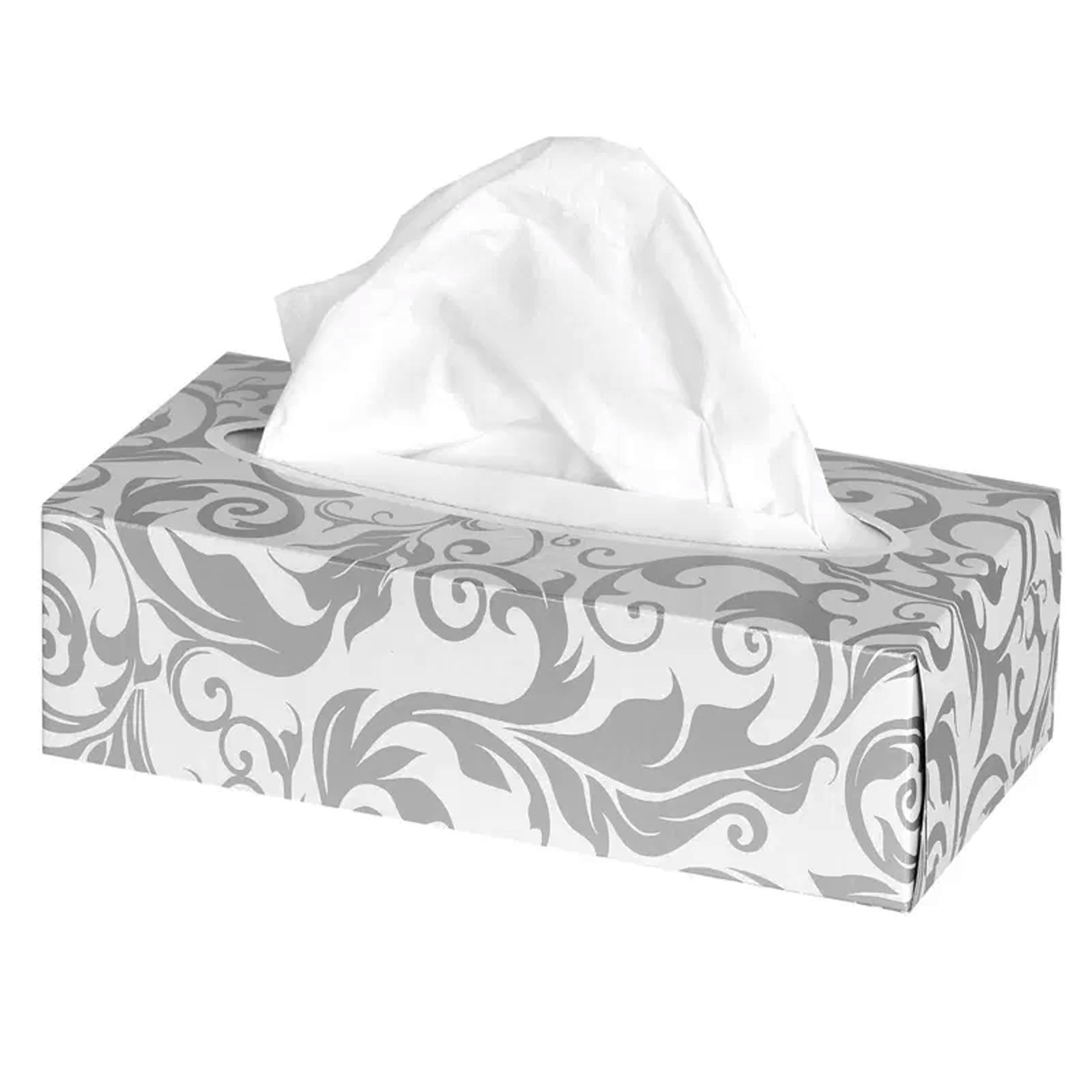 Mouchoirs en papier doux 2 plis cellulose