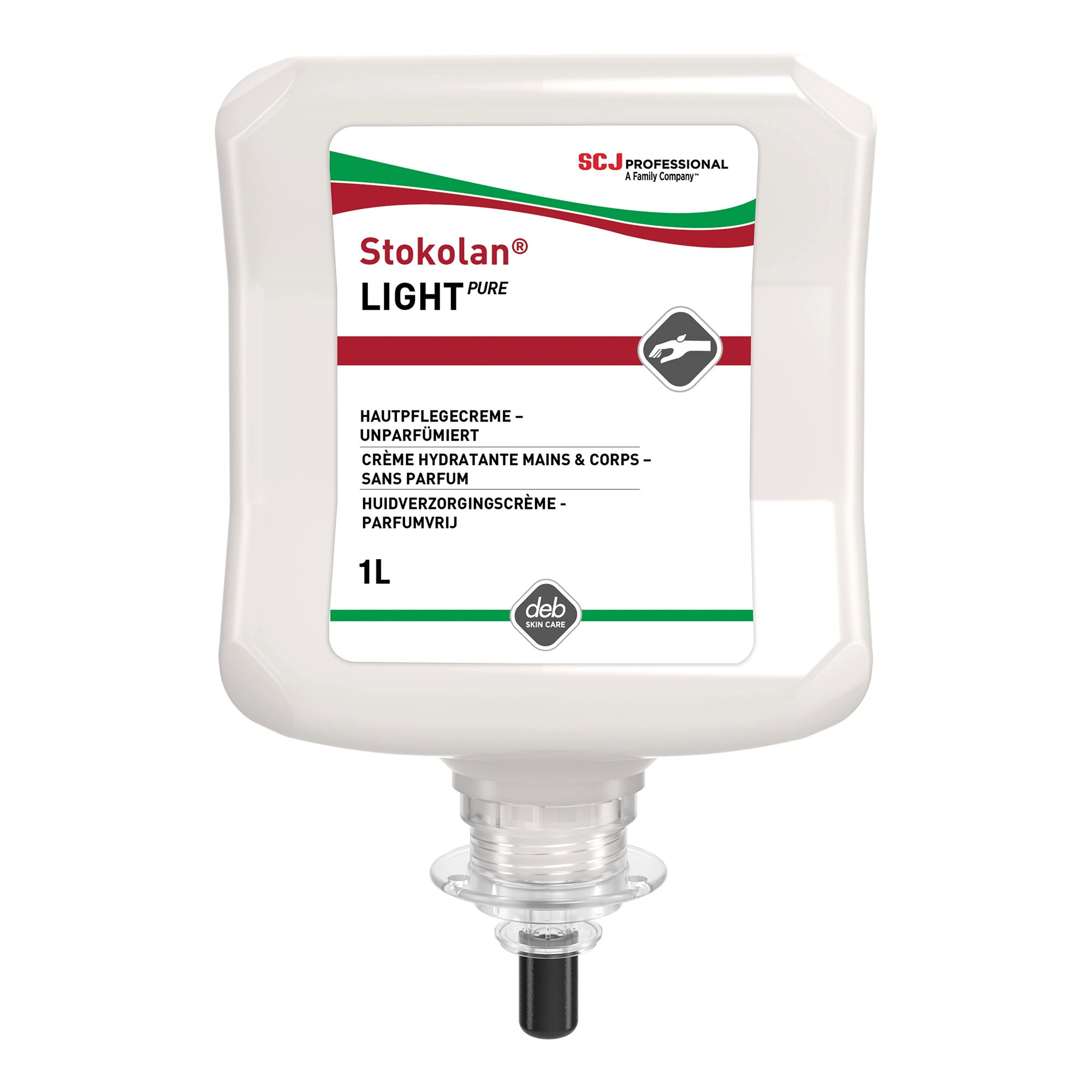 Handlotion | 1 Liter | Stokolan Light Pure | SC Johnson Professional