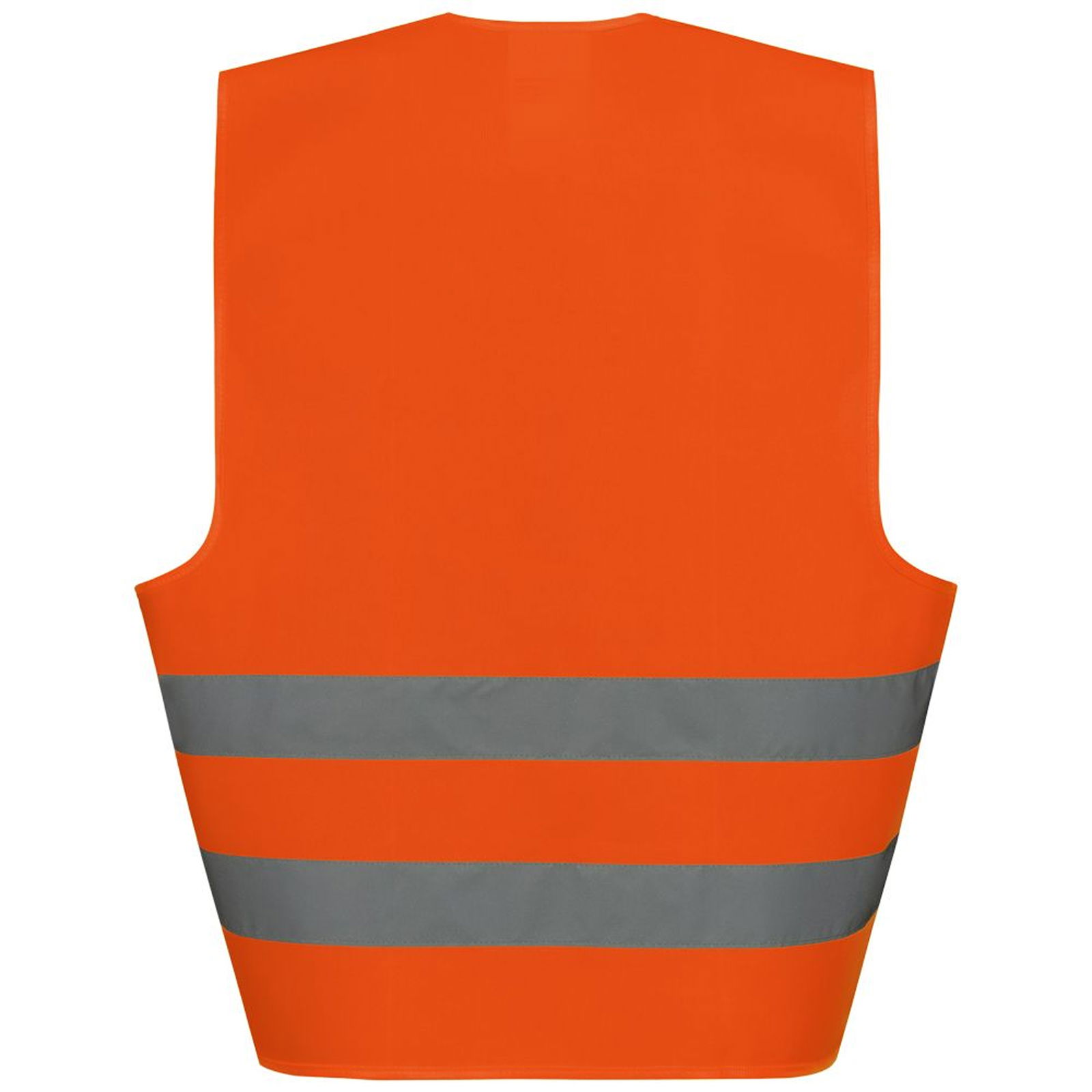 Leuchtweste orange Klettverschluss wicatex Oskar 22686