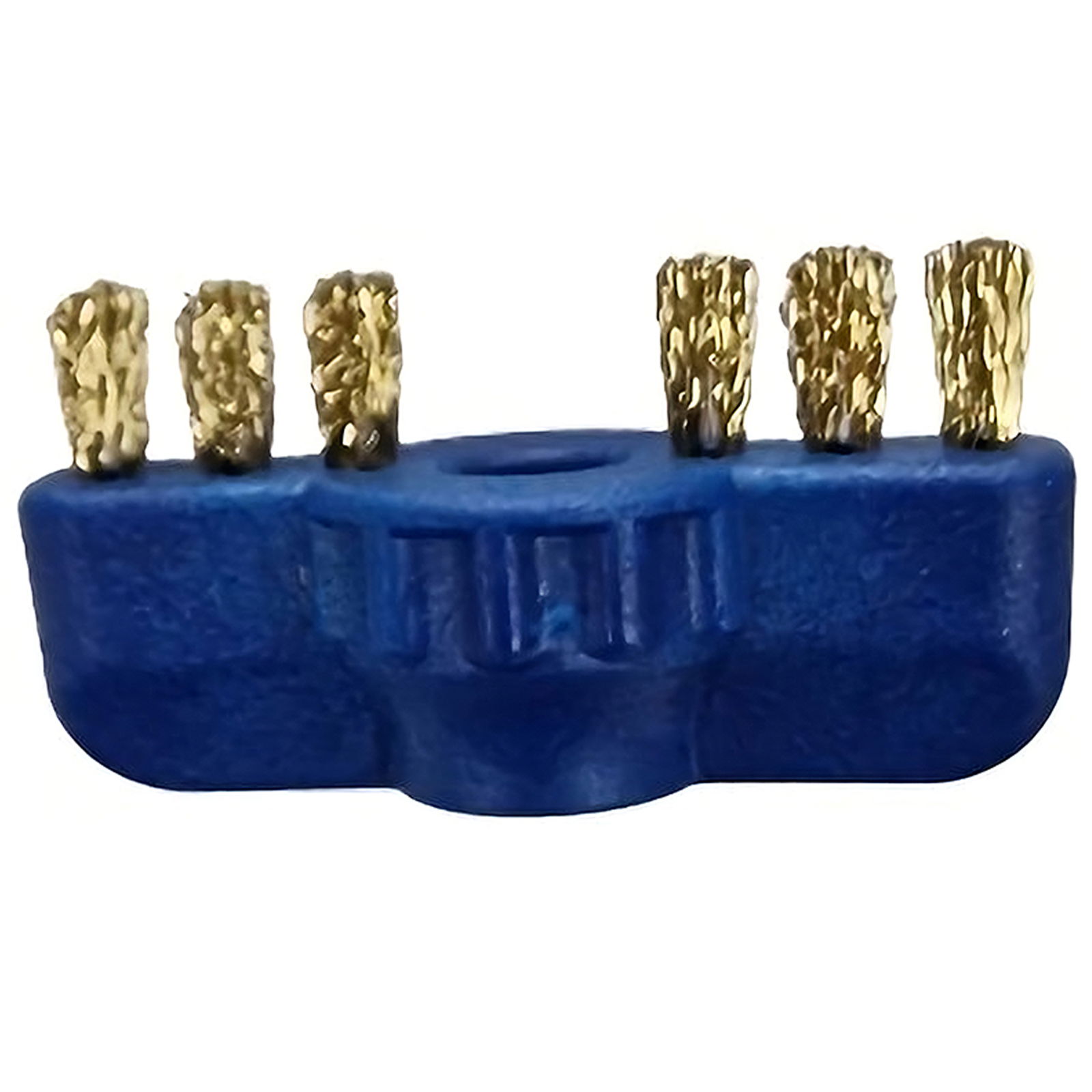 Joint brush bronze blue 80 mm for DAMPF DRACHE