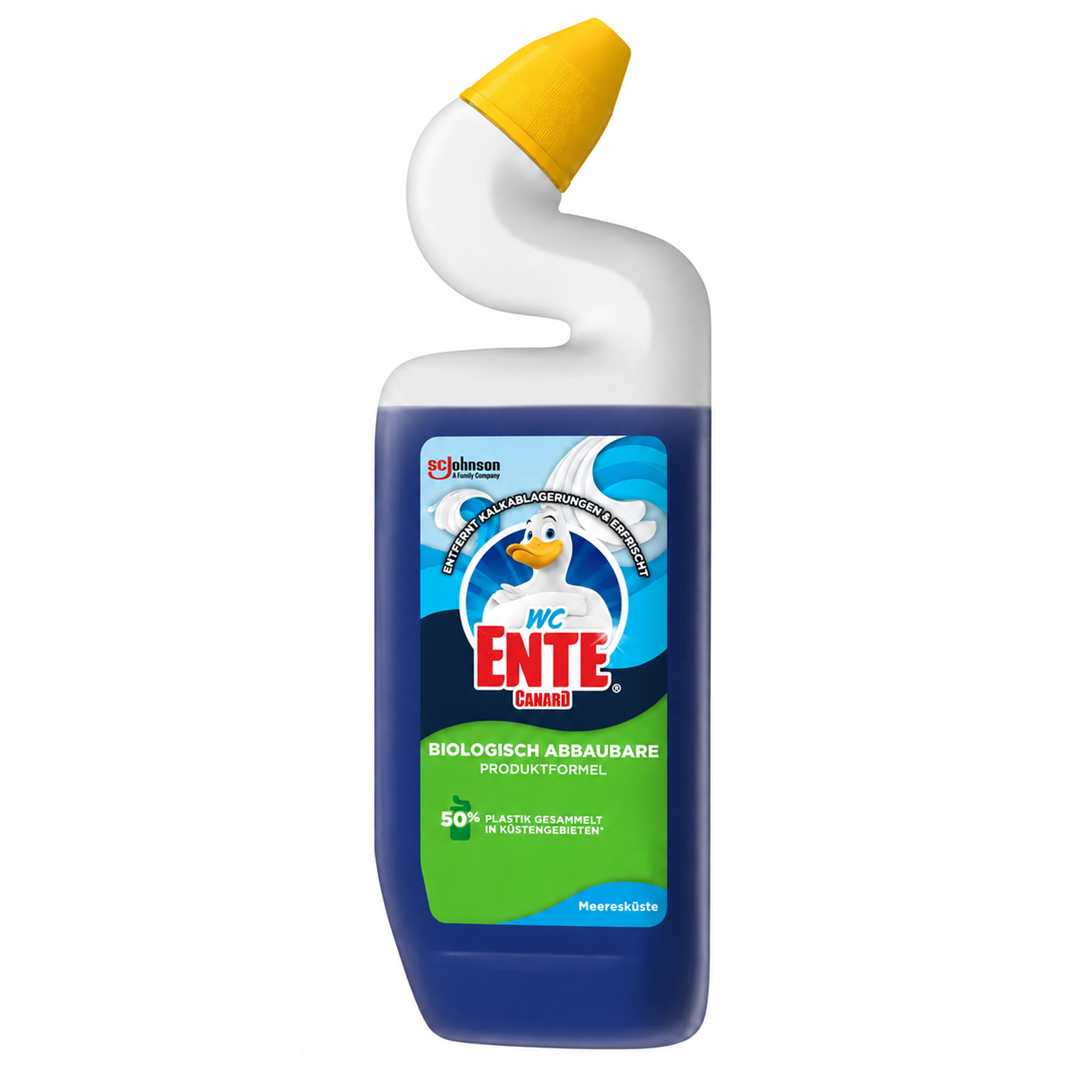 WC-Ente Gel 5in1 Meeresküste | 750 ml