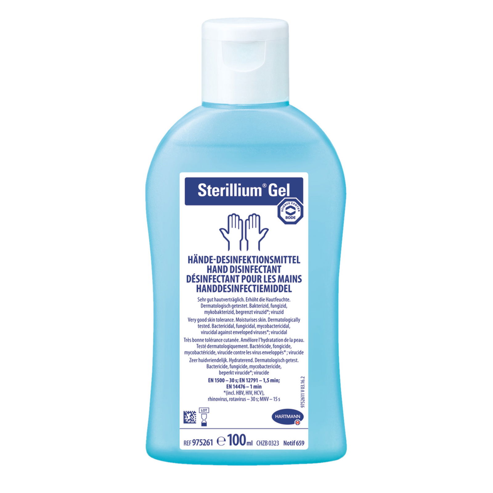 Disinfettante per le mani Sterillium Gel 100 ml