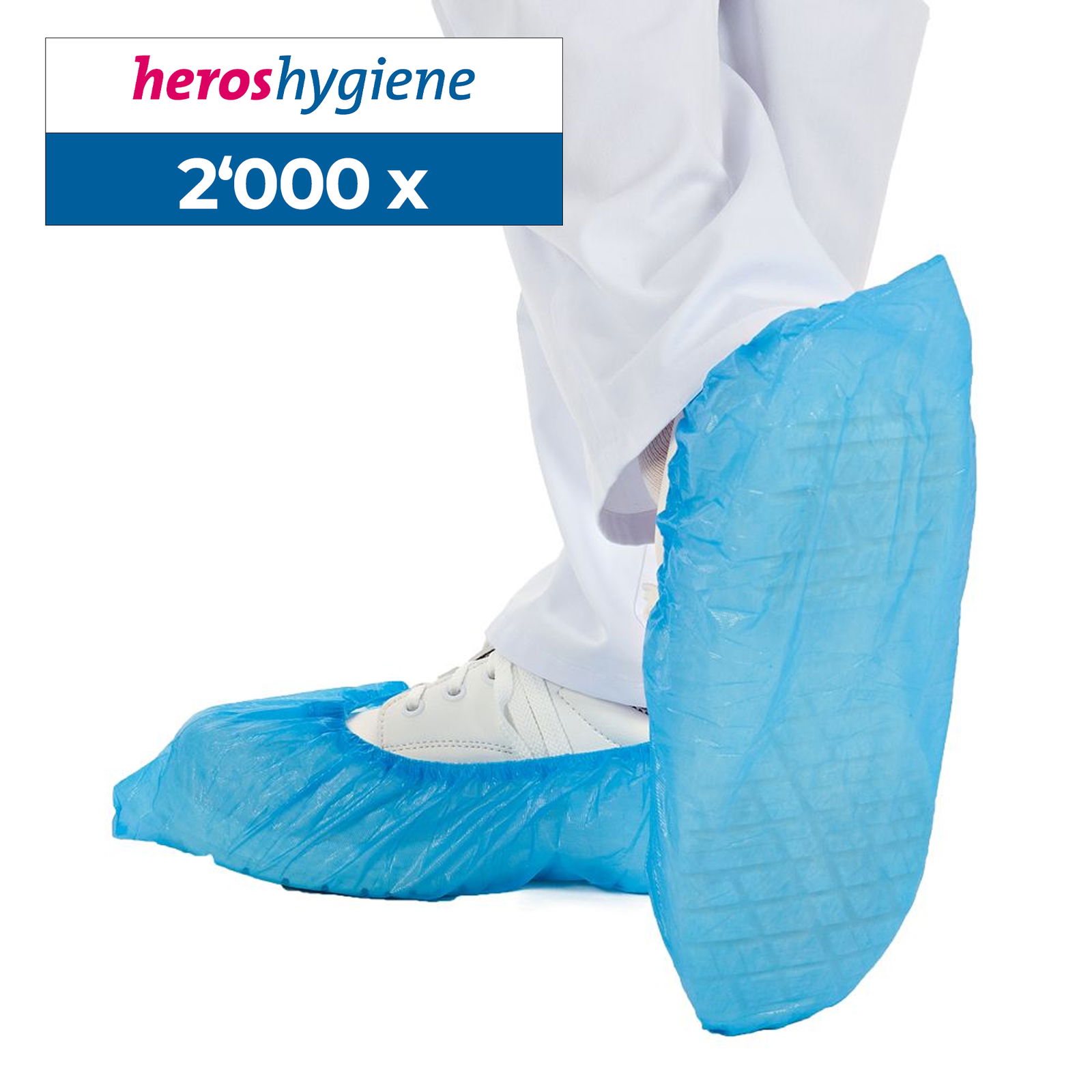 CPE-Überschuhe blau Eco