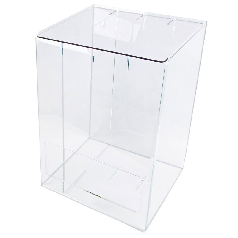 Doppelspender für Einwegbekleidung | Acryl