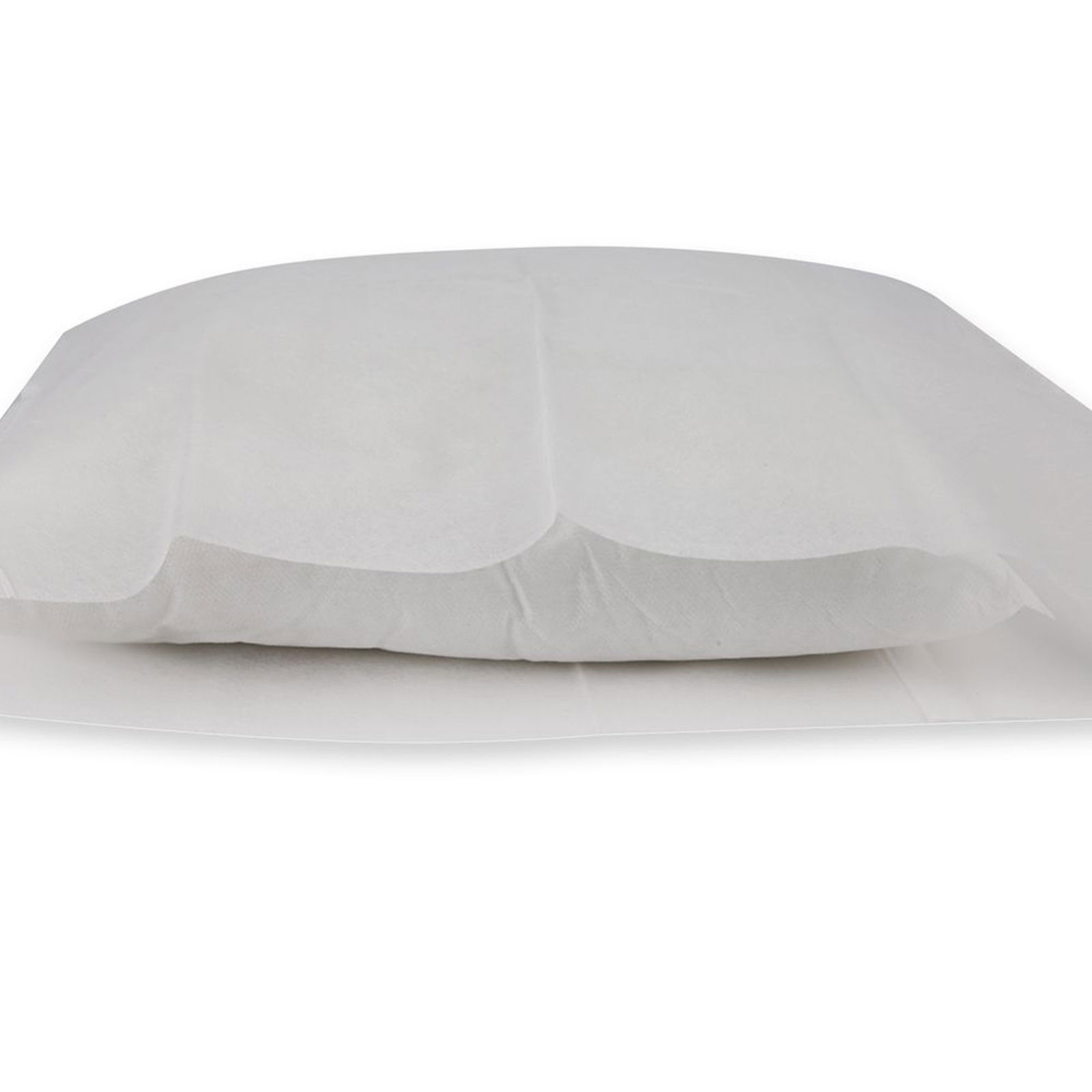 Disposable pillowcases 50 x 42 cm polypropylene white
