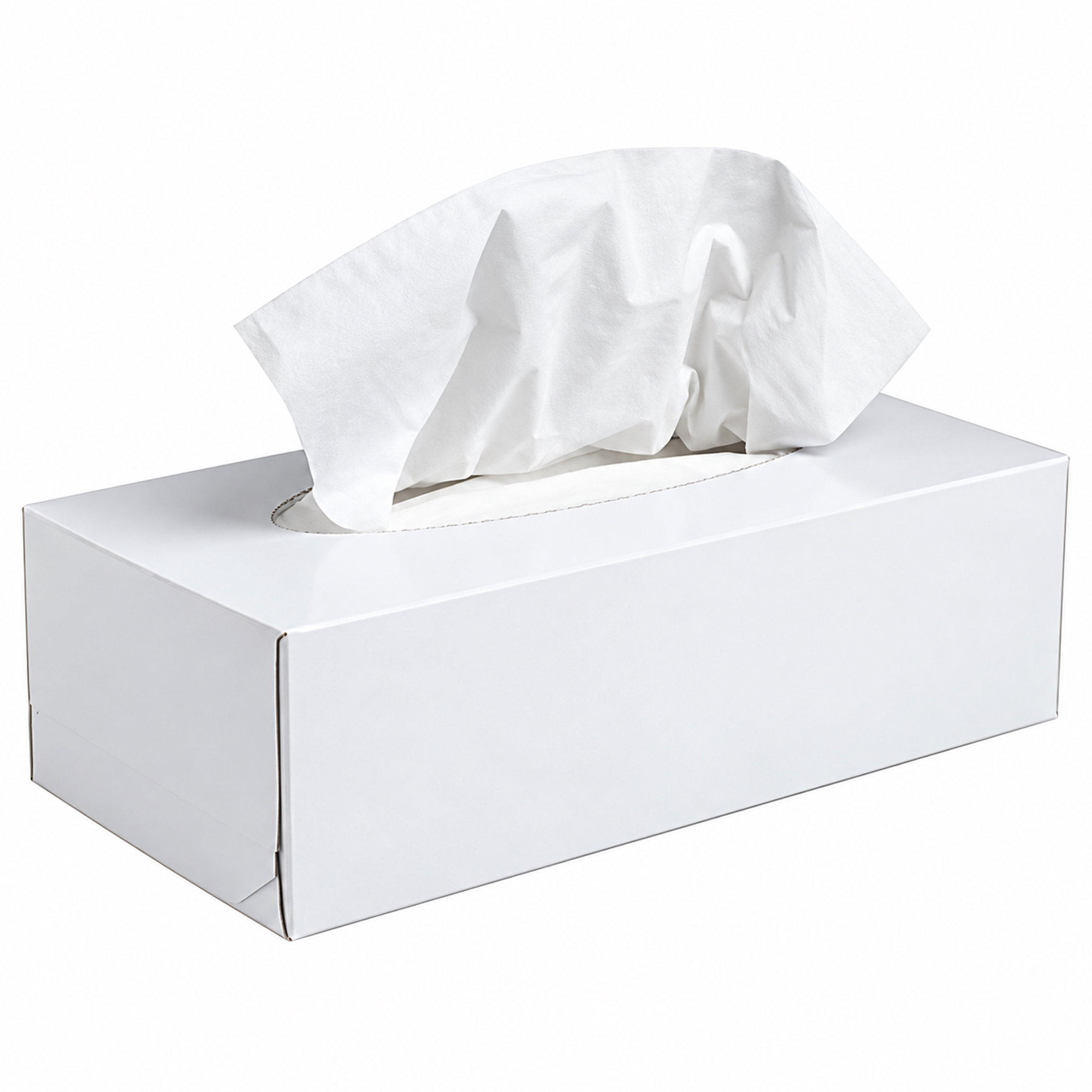 Kosmetiktücher Box | 2-lagig | Zellstoff | 100 Blatt