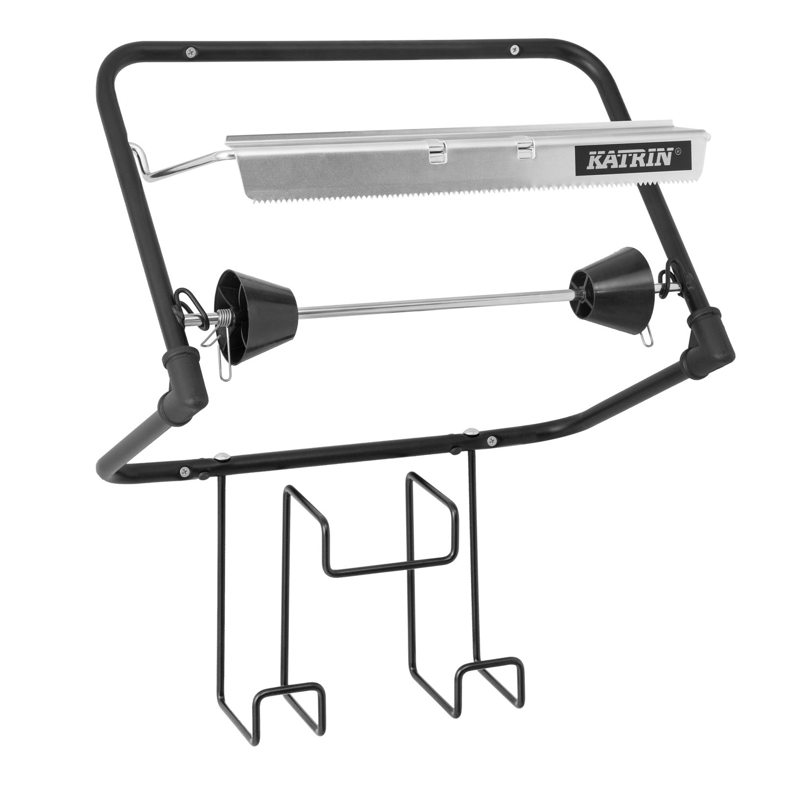 Dispenser da parete per rotoli industriali KATRIN 54930