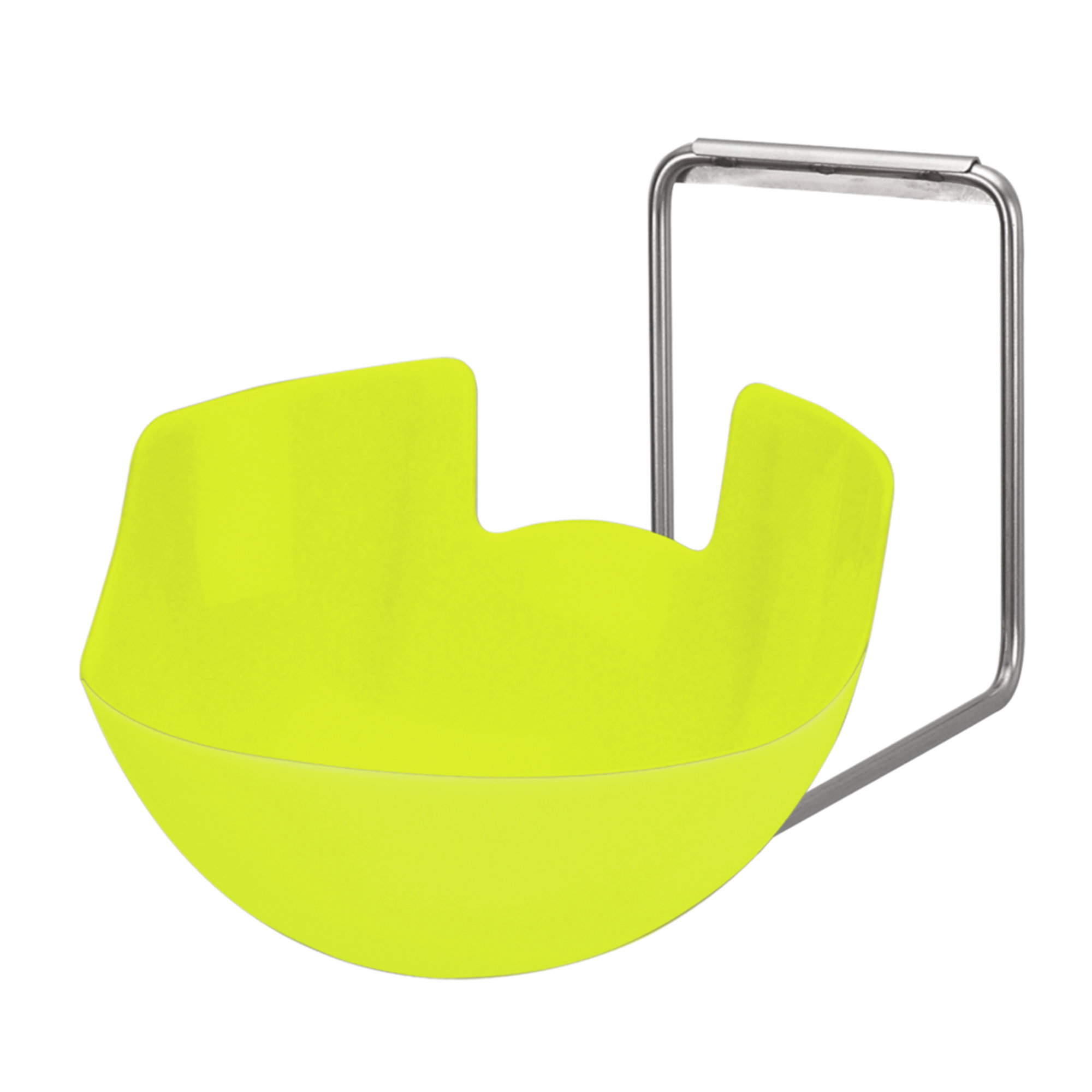 Küchenzubehör, Schüssel, Neon-Gelb, Halteclip, Kanne