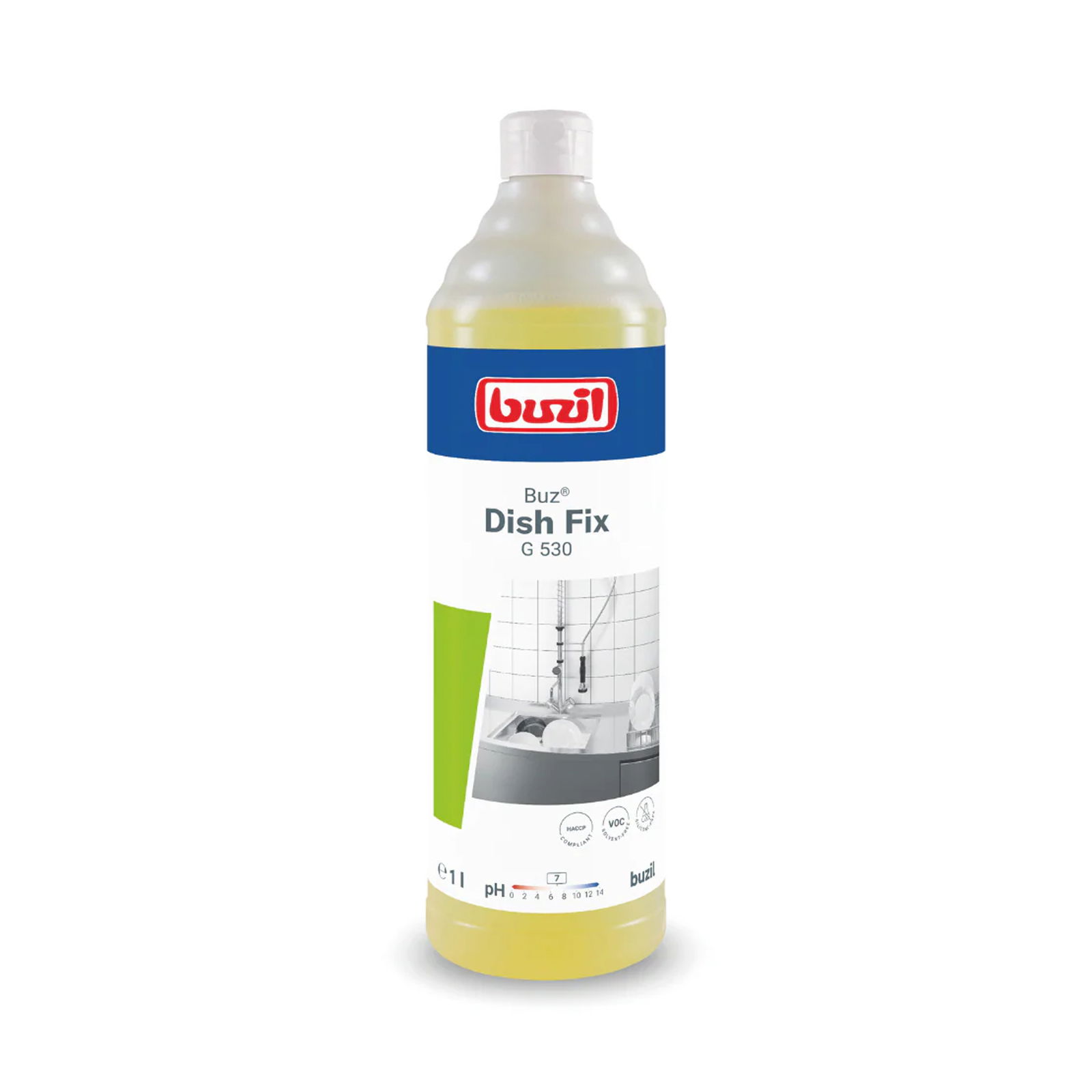 Buzil Buz Dish Fix G530 Handgeschirrspülmittel Flasche