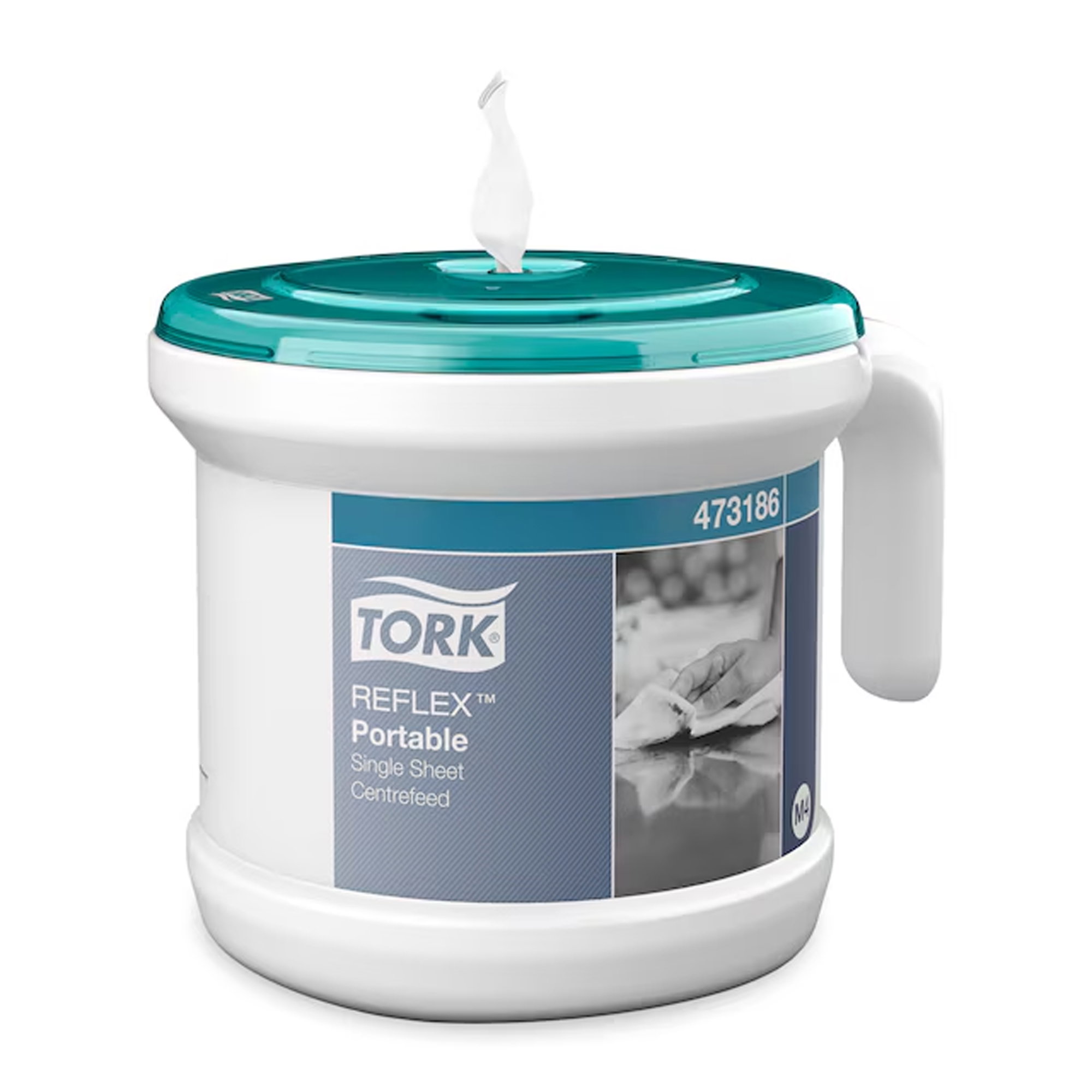 Handtuchrollenspender tragbar | Kunststoff | Tork 473186 M4 Reflex