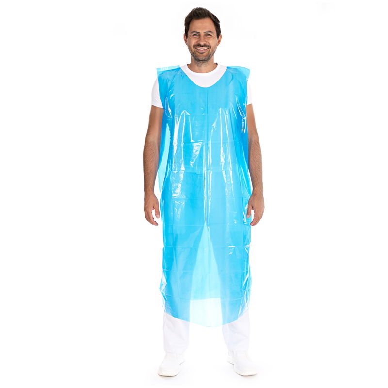 Einwegschürzen LDPE 30my