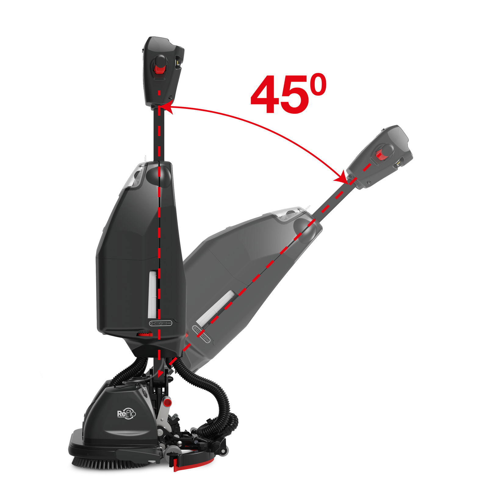 Scrubber‑dryer Numatic NCC440NX