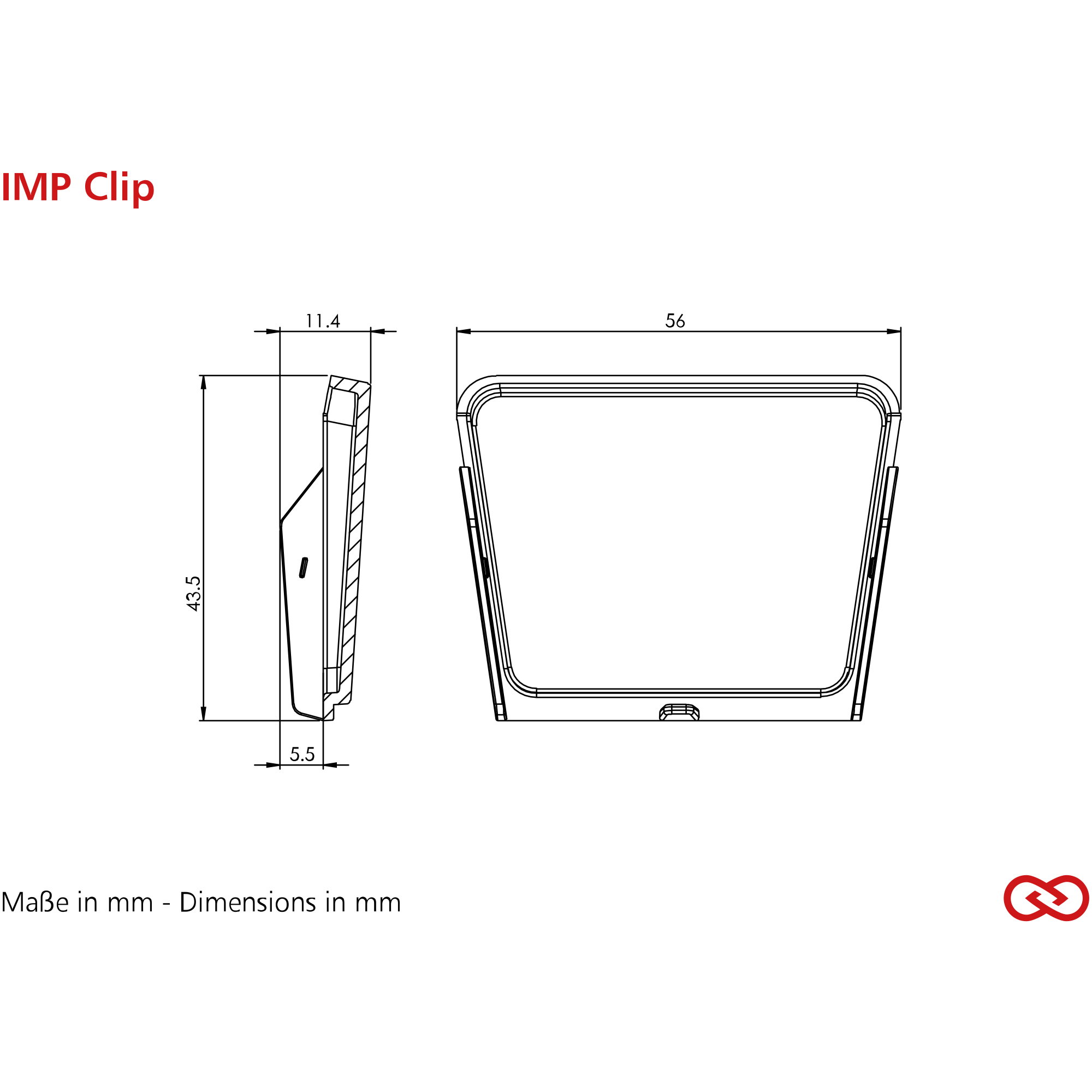 Lampe, Klemme, Abmessungen, Technische Zeichnung, Schematisch