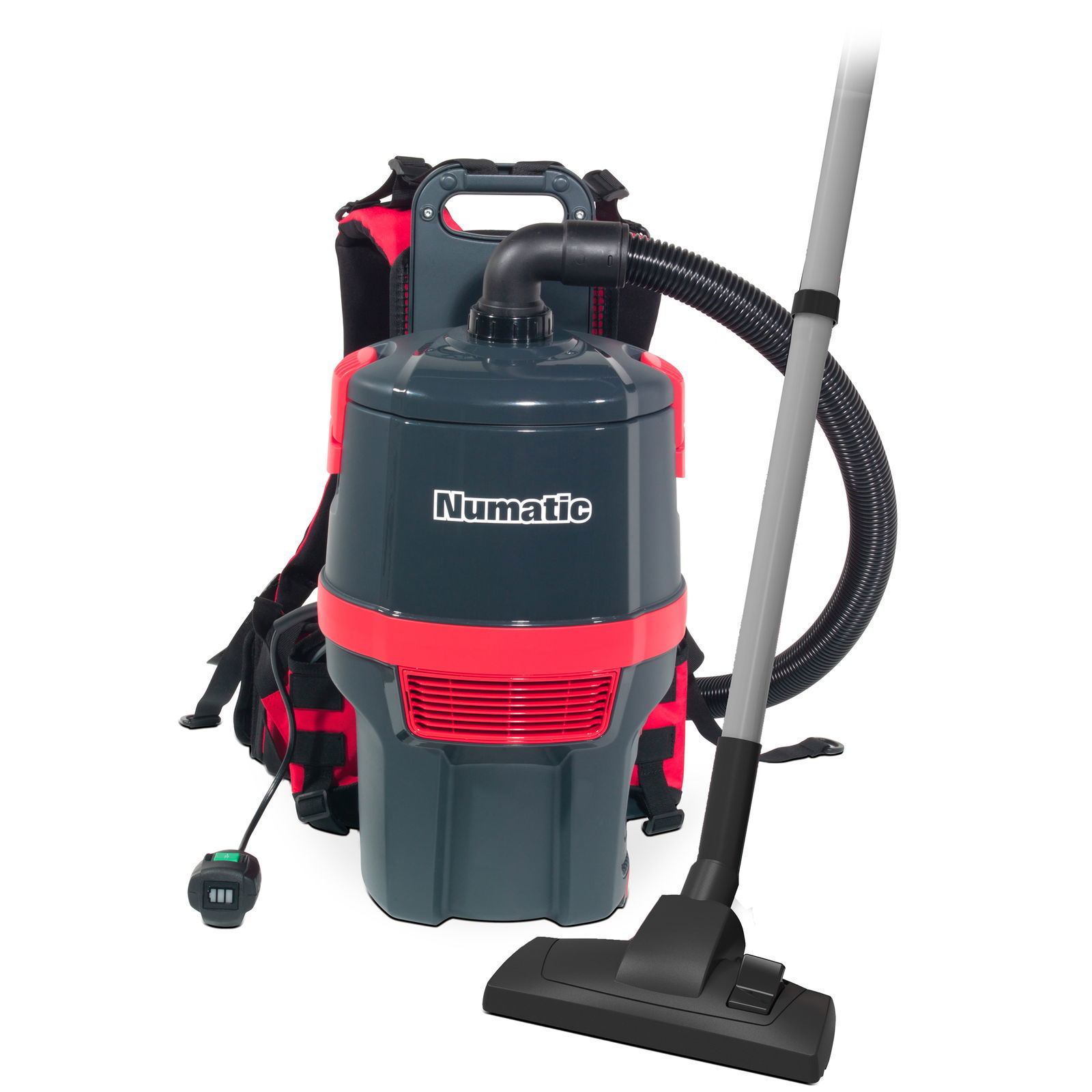 Numatic backpack vacuum cleaner RSB150NX | rechargeable battery