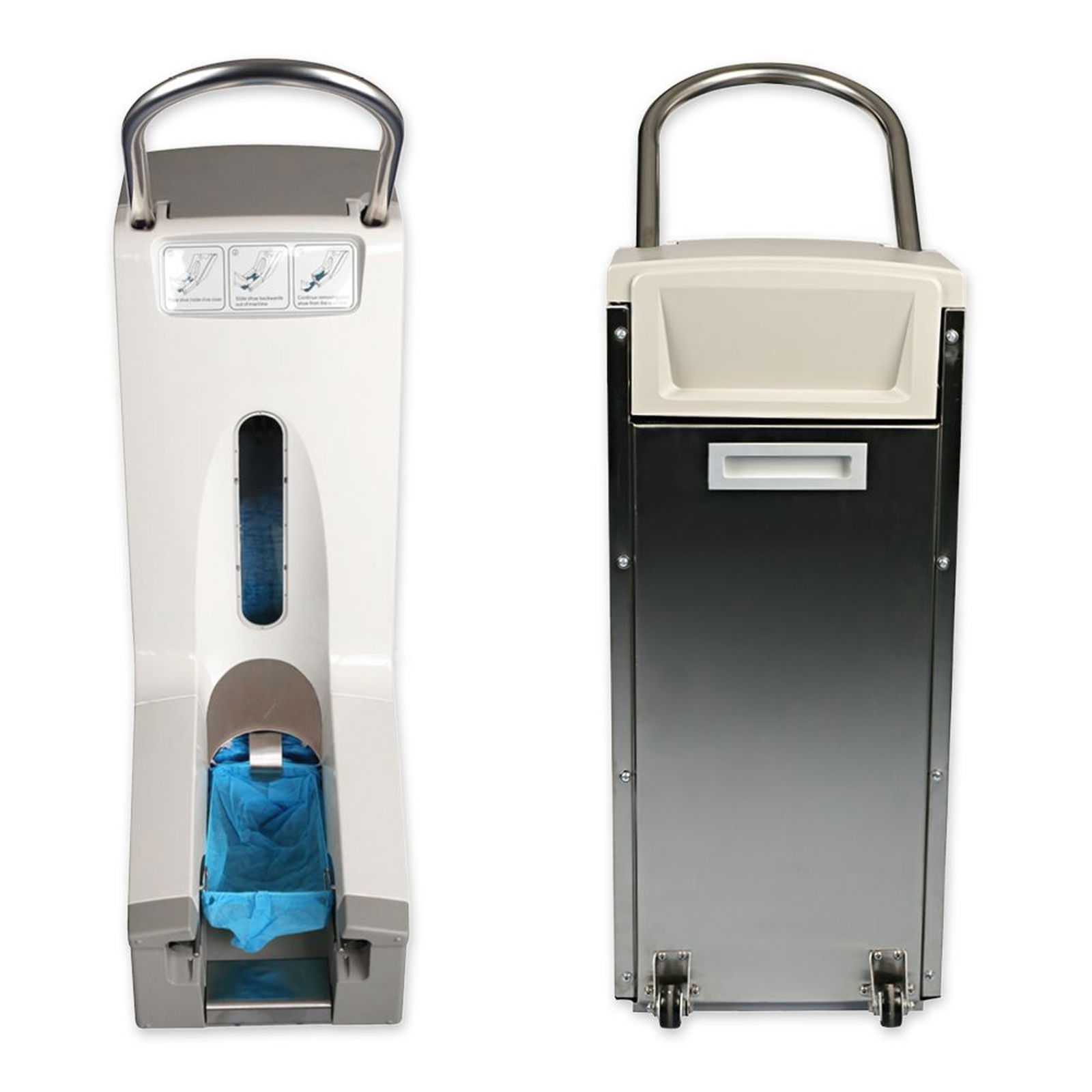 Dispenser copriscarpe Hygomat Comfort Plus Clipless