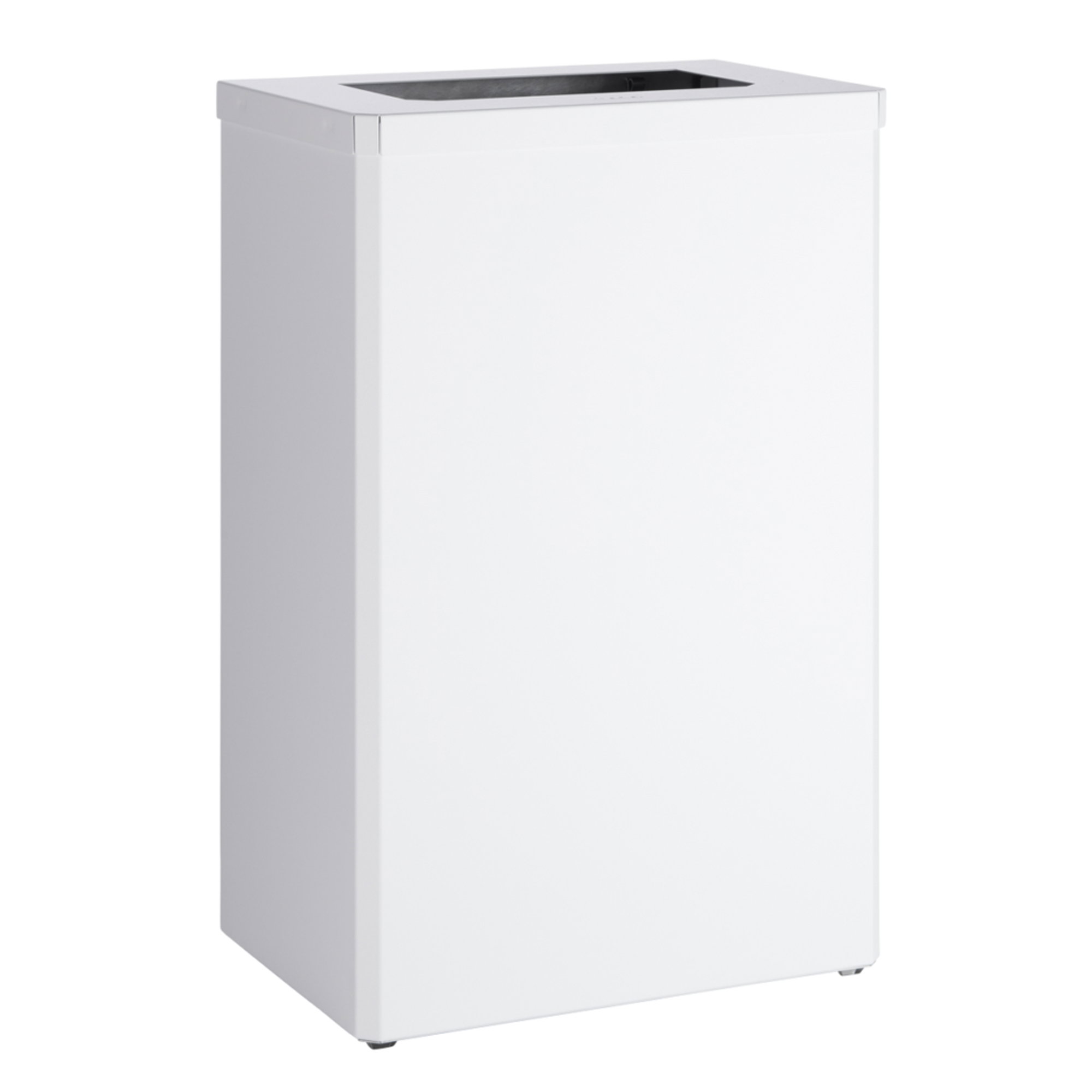 53-litre waste bin | Hygobox Ceramic White