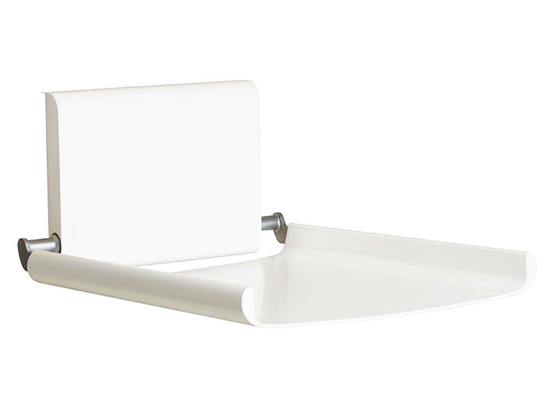 Wickeltisch Edelstahl Dan Dryer Vertikal