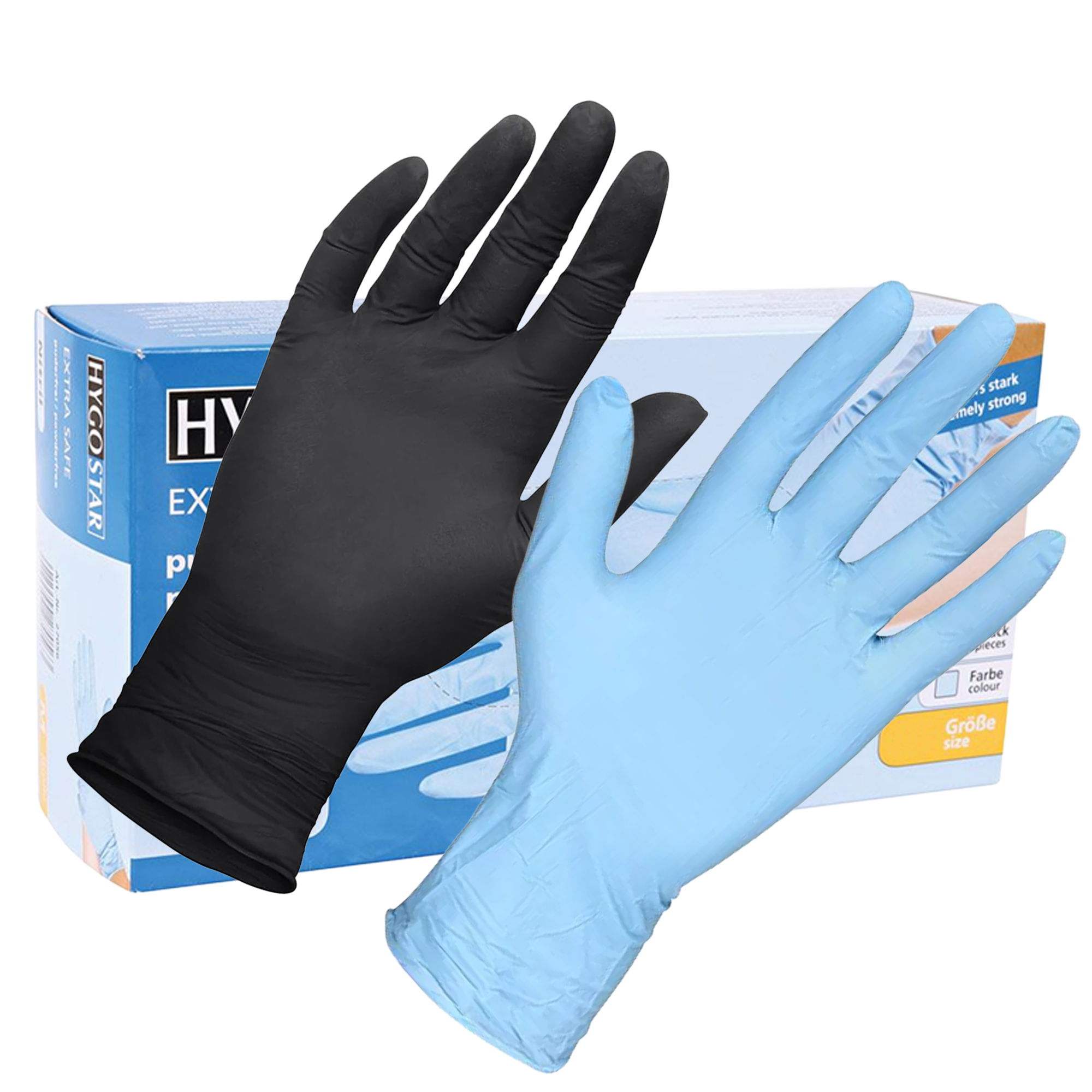 Nitrilhandschuhe | Hygostar Extra Safe