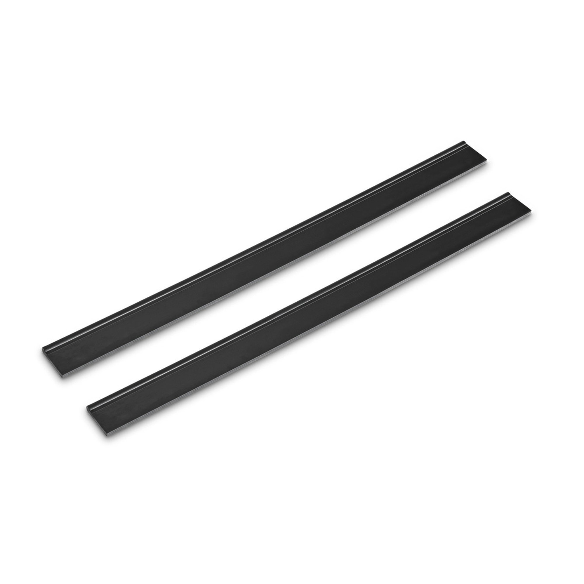 Schienen, Gummieinlage, Schwarz, Lange Schienen, Metallband