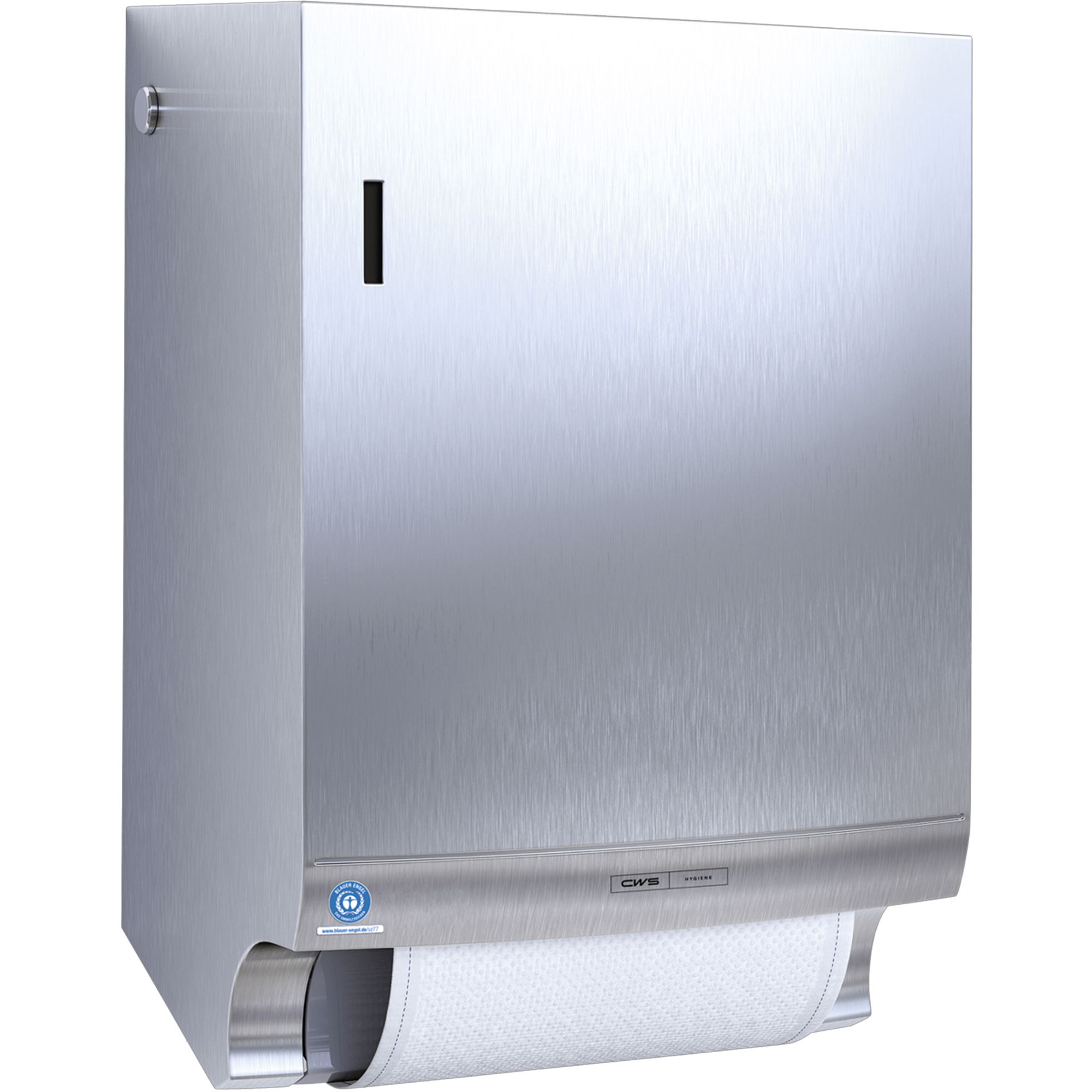 Distributeur de serviettes en tissu | Acier inoxydable | CWS Paradise Stainless Steel Dry Slim