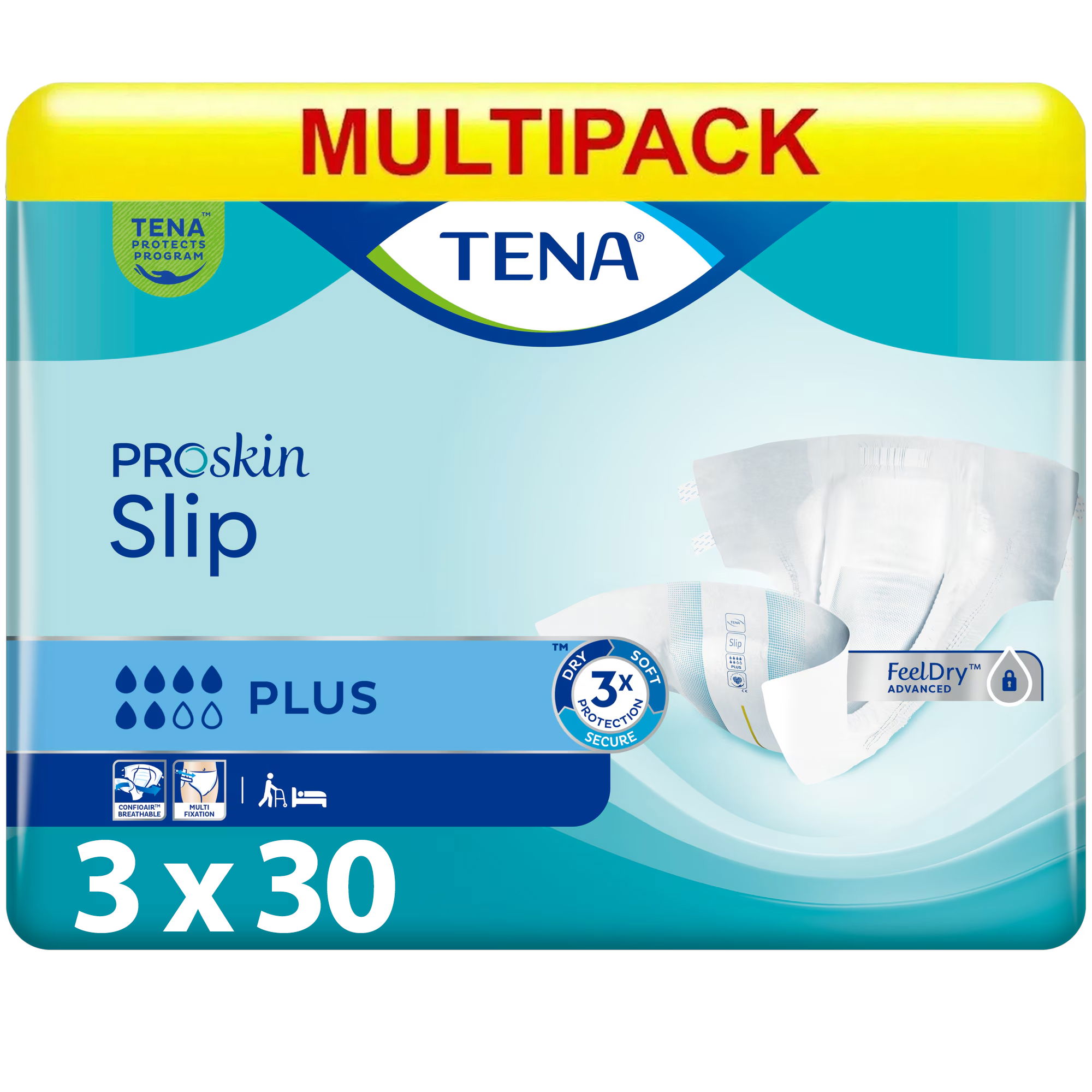 Inkontinenzeinlagen | TENA PROskin Slip Plus