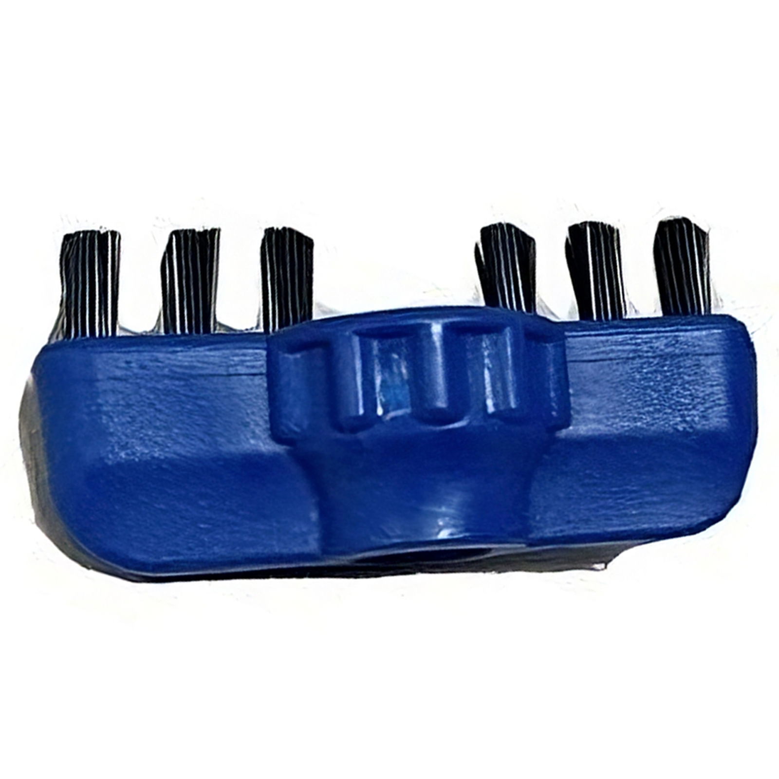 Plastic crevice brush blue 80 mm for DAMPF DRACHE
