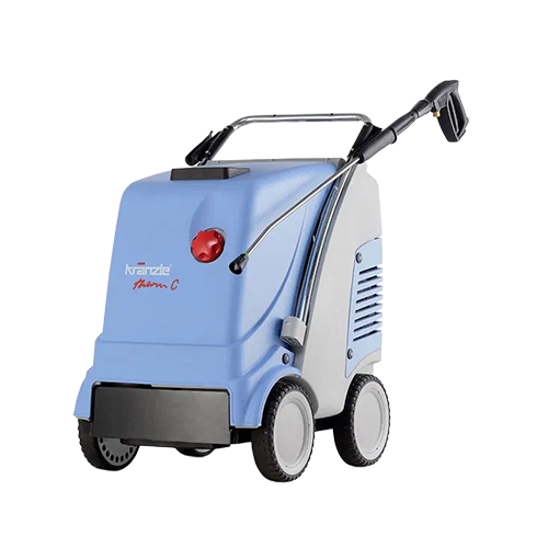 Nettoyeur haute-pression à eau chaude