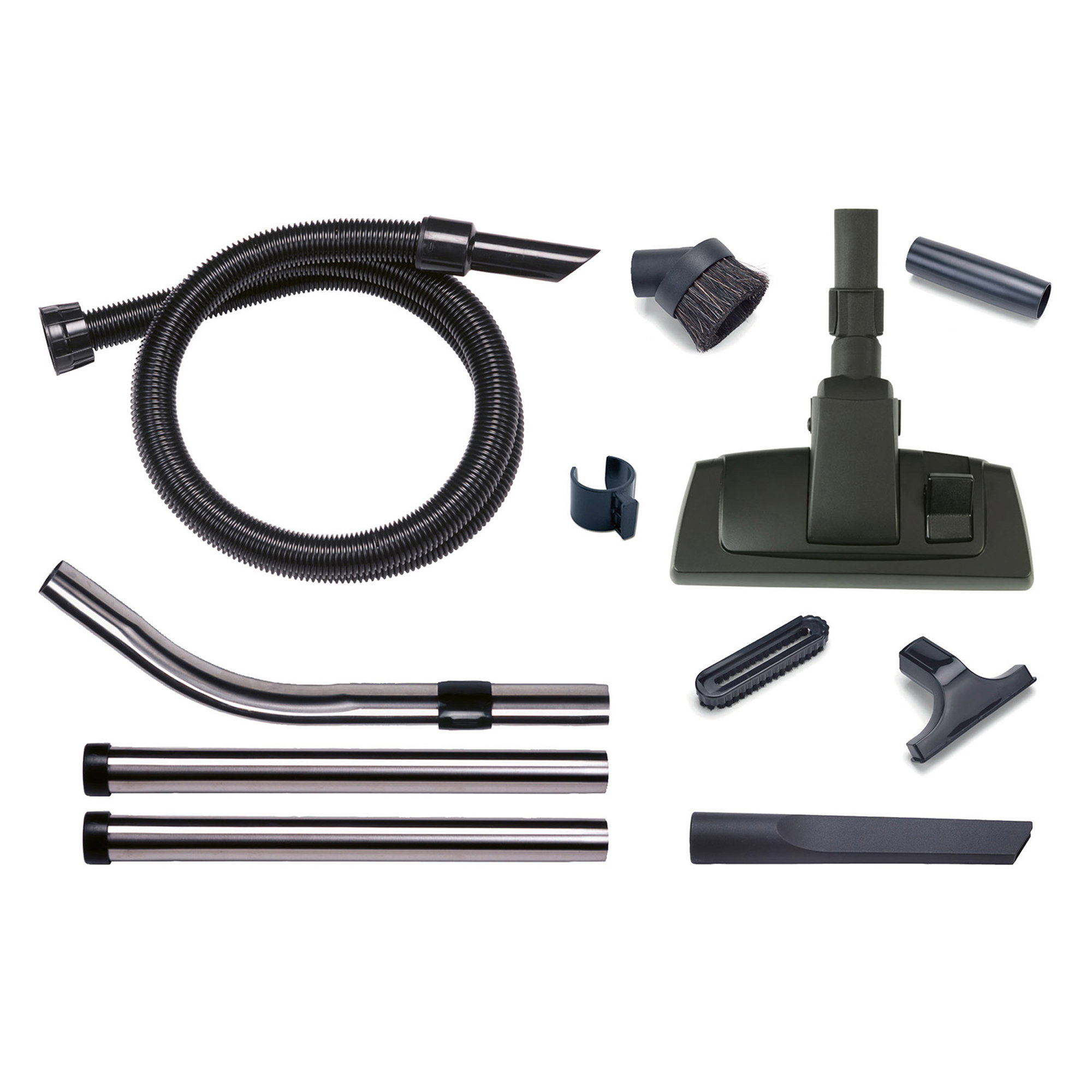 Numatic eco Staubsauger ERP180-11,  Staubsaugerzubehör,  Munddüse,  Reinigungsbürste,  Kombi-Aufsatz,  Düsenrohre