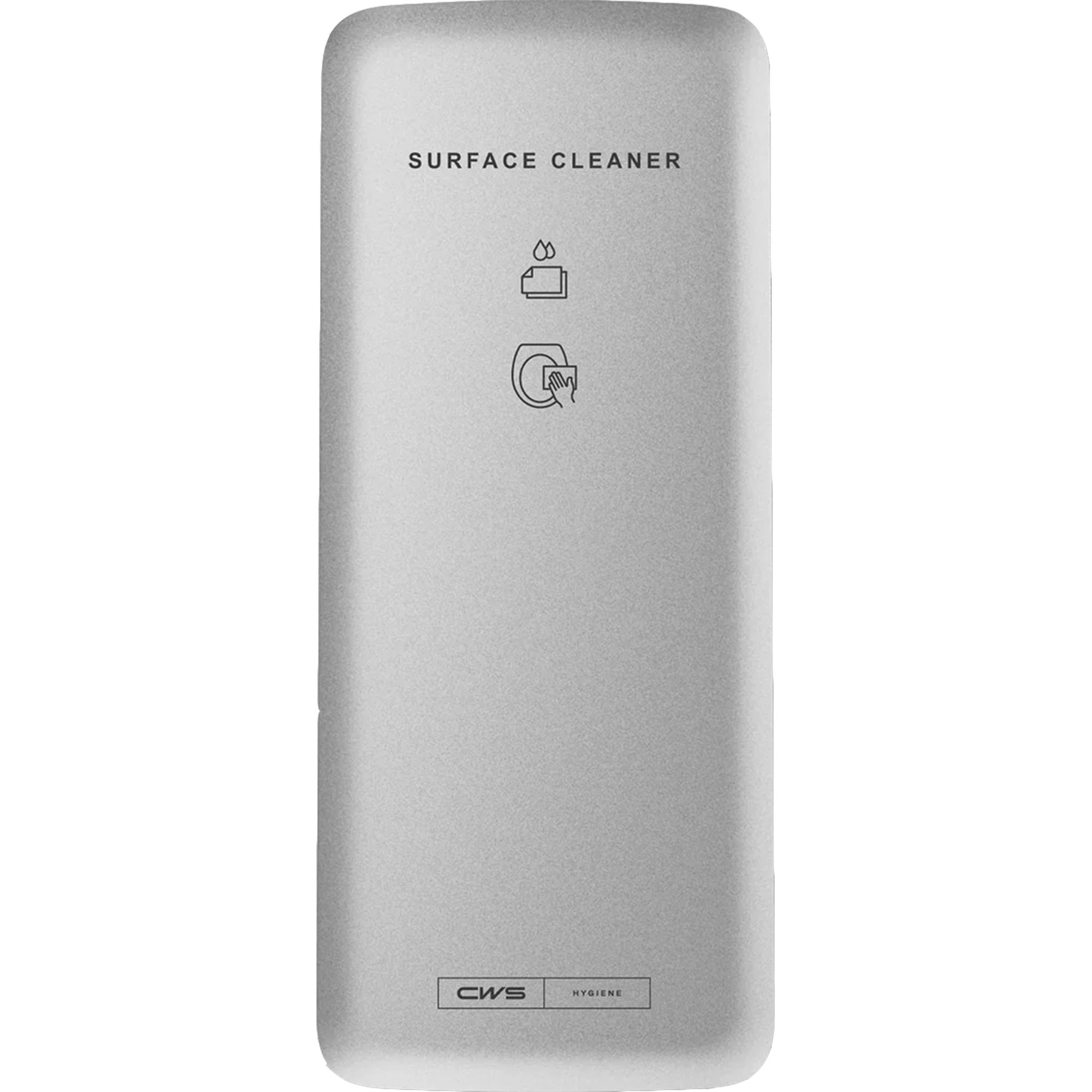 Panel für CWS PureLine Surface Cleaner Toilet | Silber