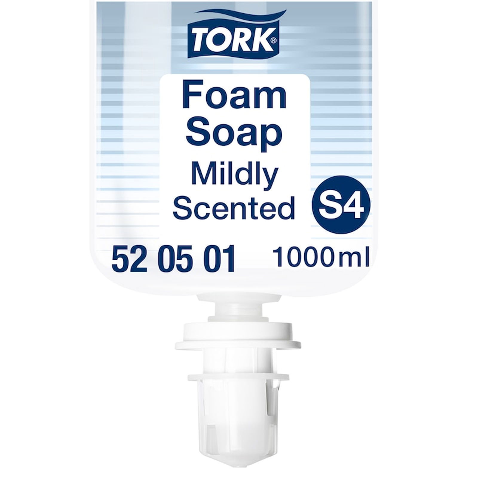 Tork 520501 S4 Sapone in schiuma delicatamente profumato per le mani 1000 ml
