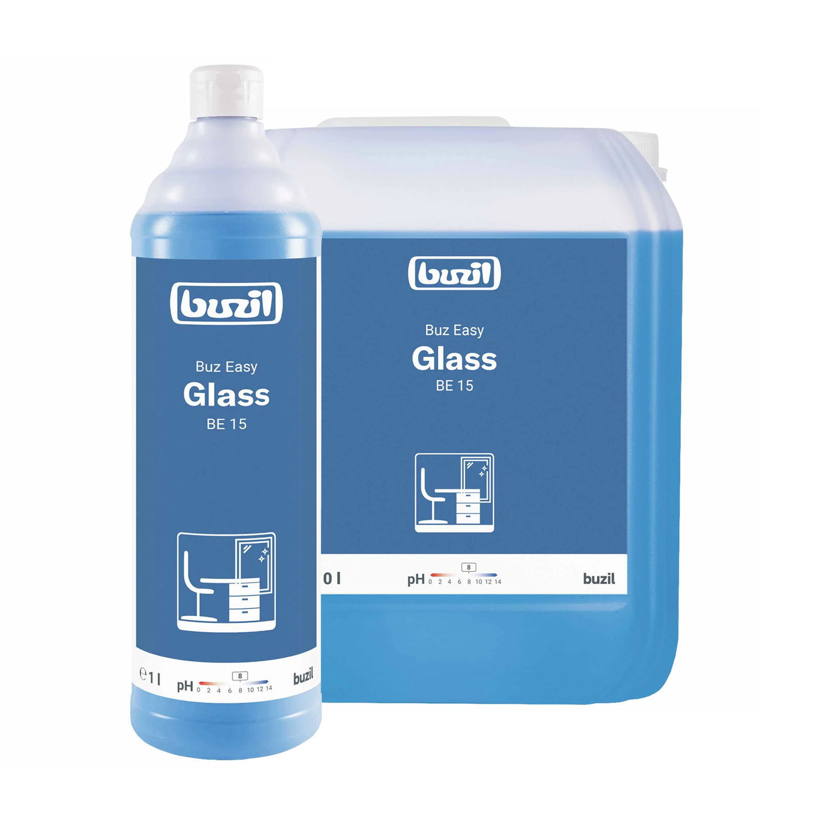 Buzil Buz Easy Glass BE 15 | Glas- und Oberflächenreiniger