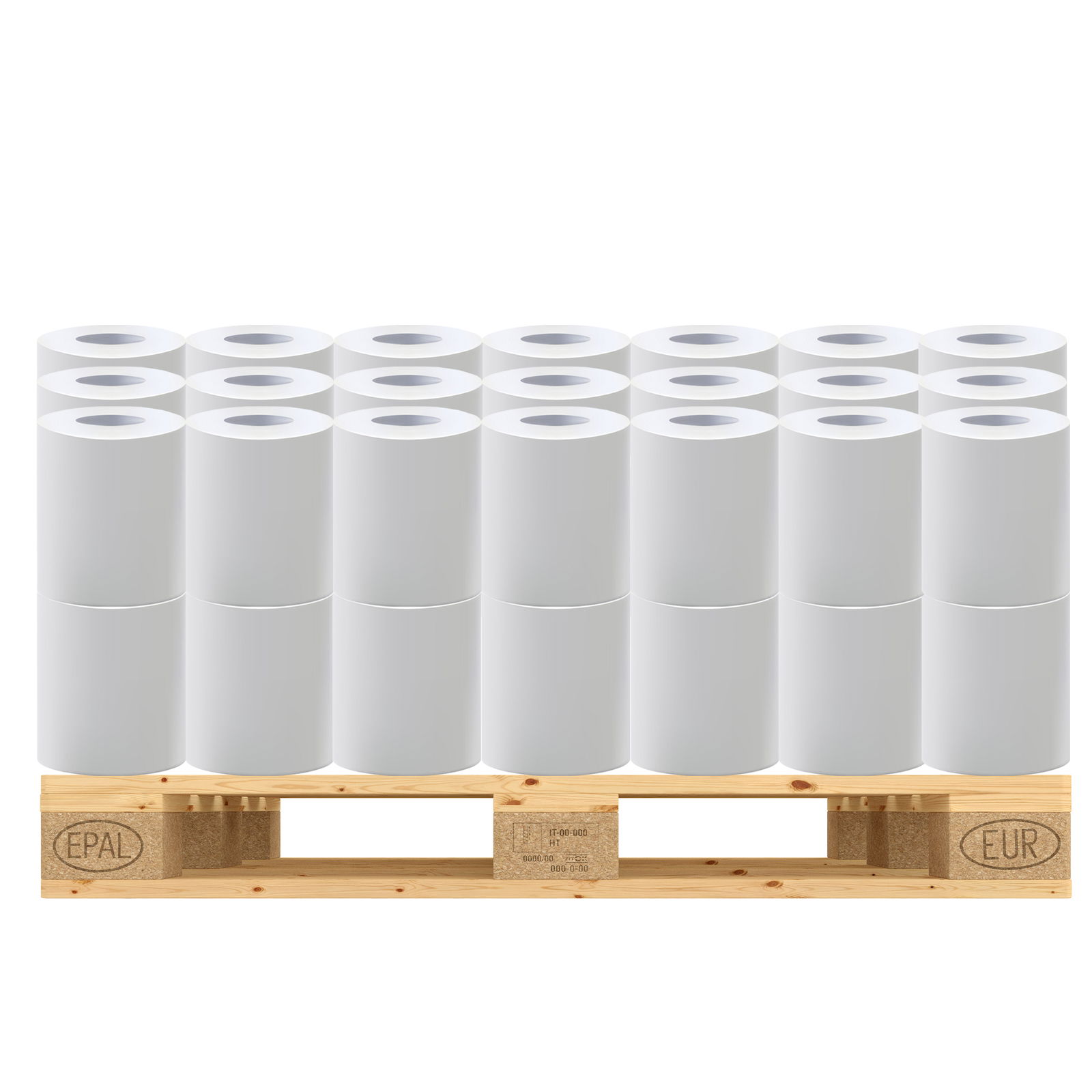 Rotoli di pulizia midi | 2 veli | cellulosa | pallet