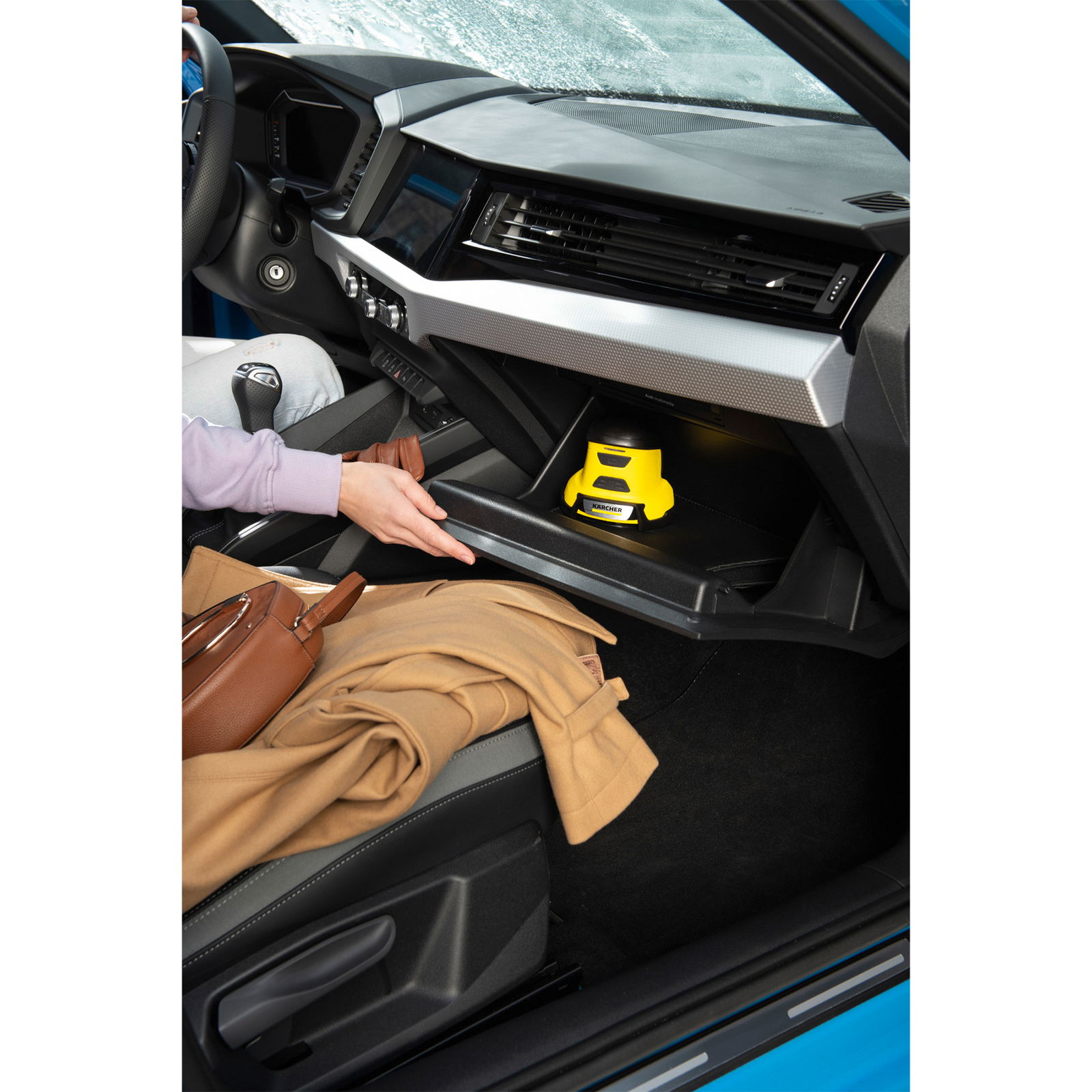 Grattoir à glace électrique Kärcher EDI 4